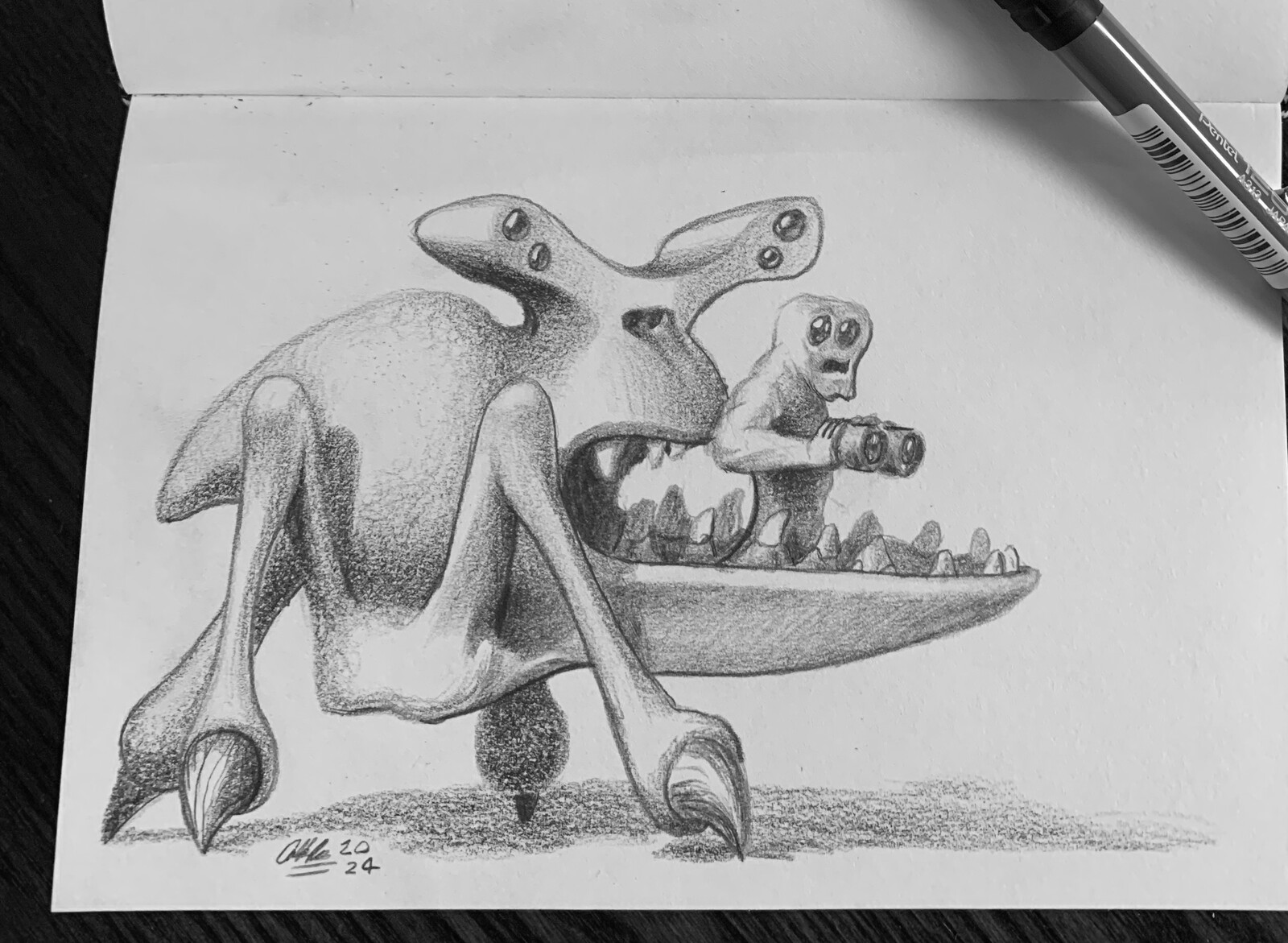 Lower Jaw Passenger
Pencil
