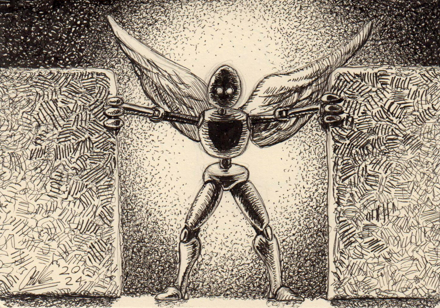 Robo-Angle Rescue
Ink