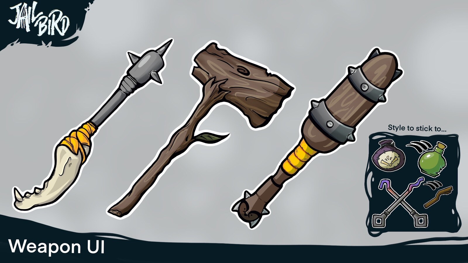 Weapon UI elements
