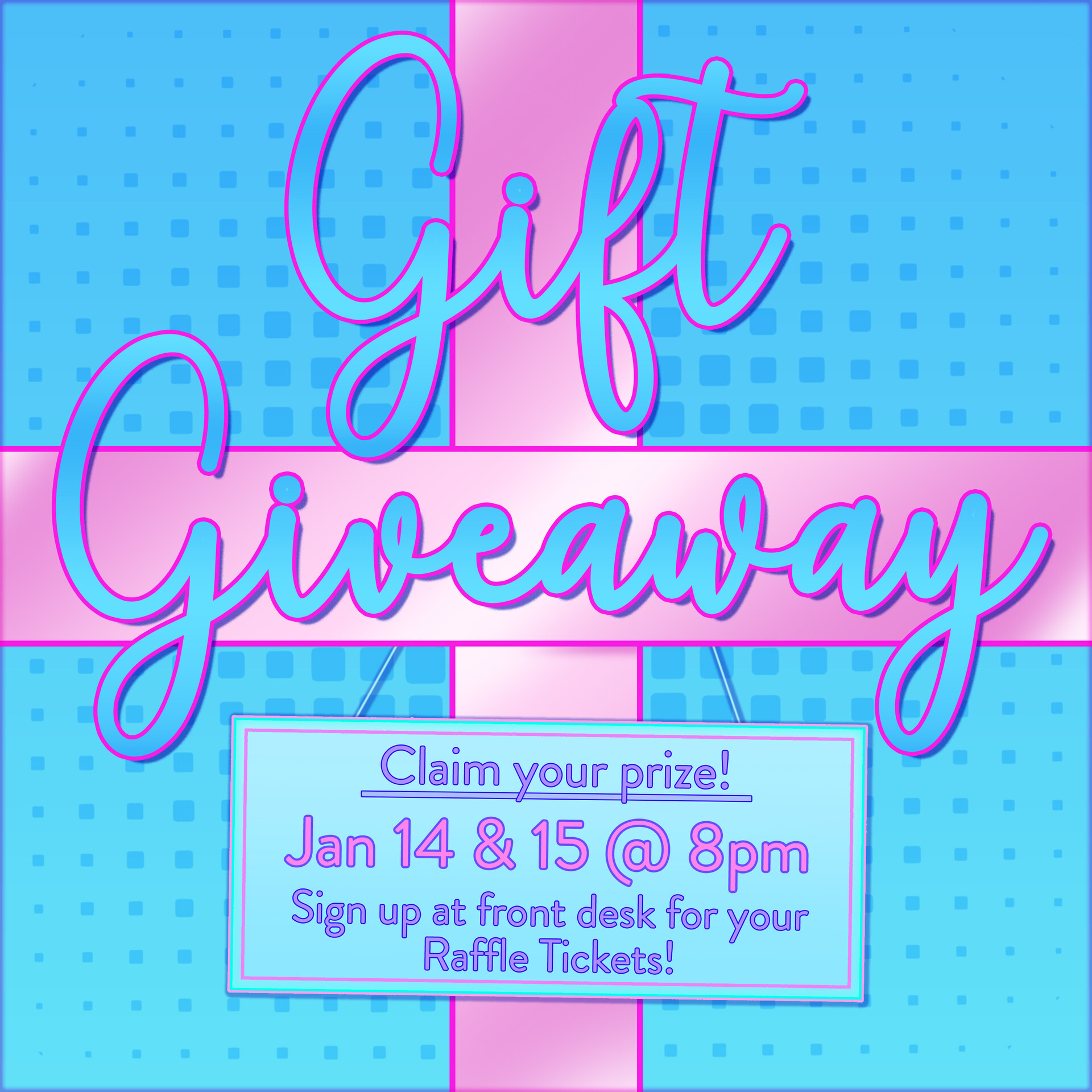 Giveaway Promo - Still Image