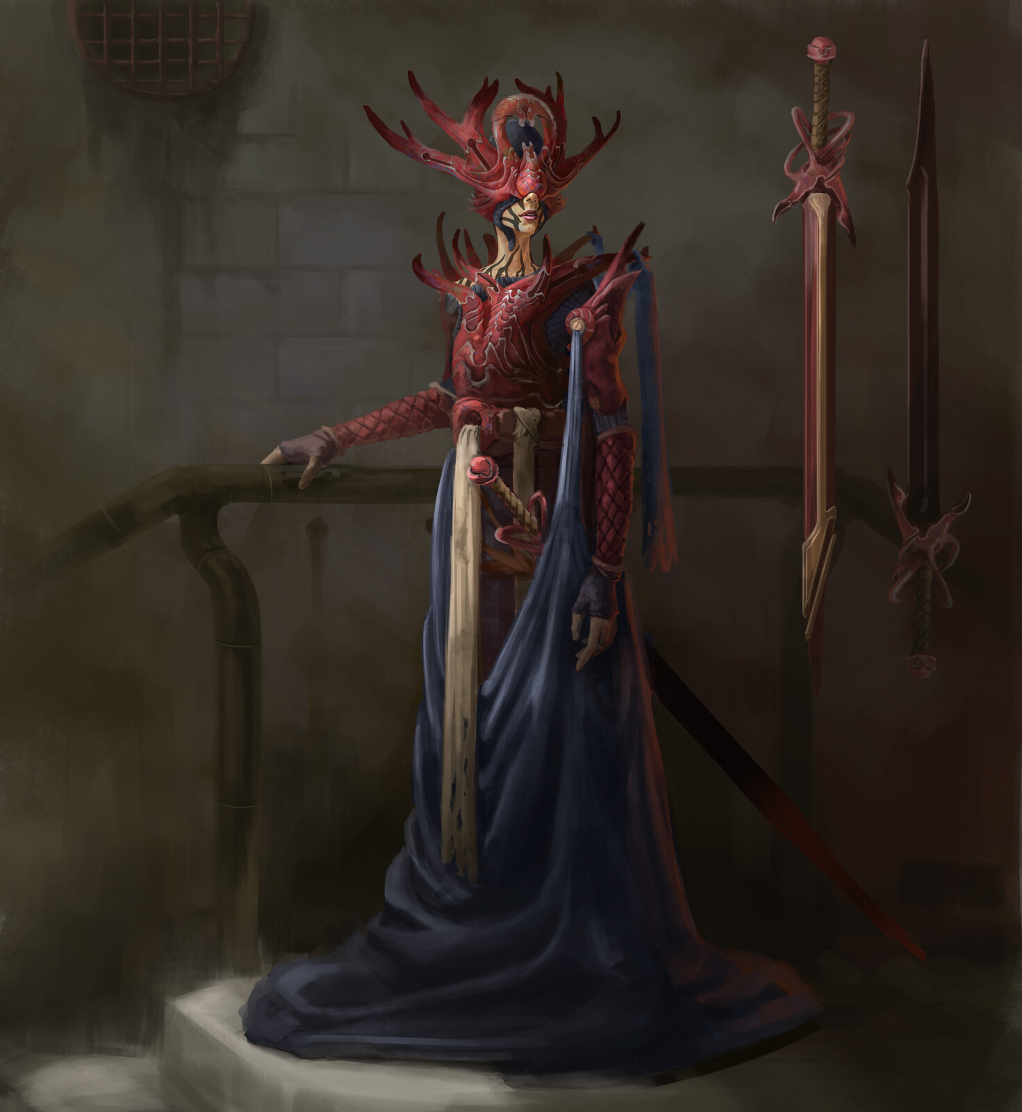 Full body portrait