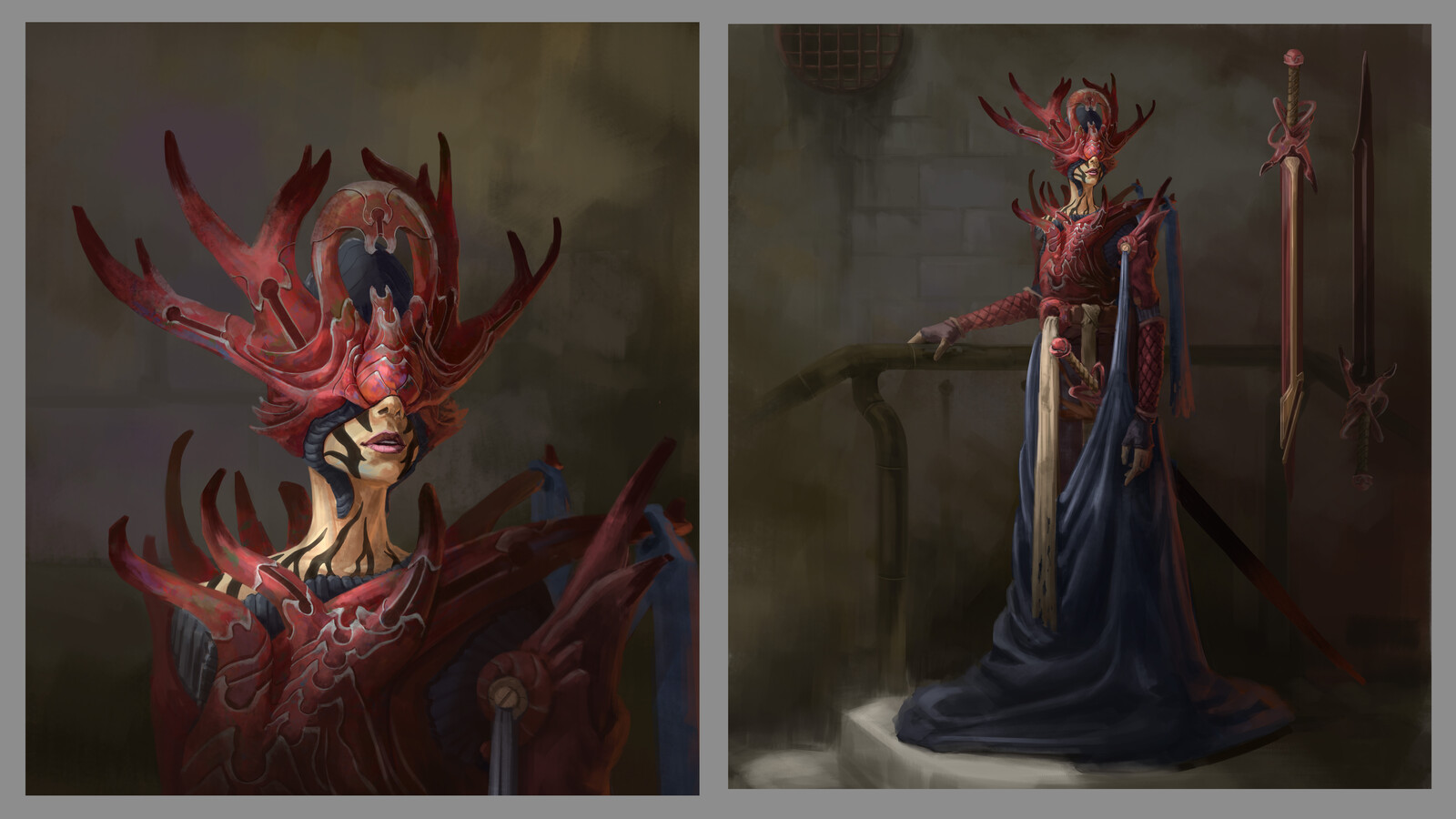 Both the Portrait AND the full body portrait