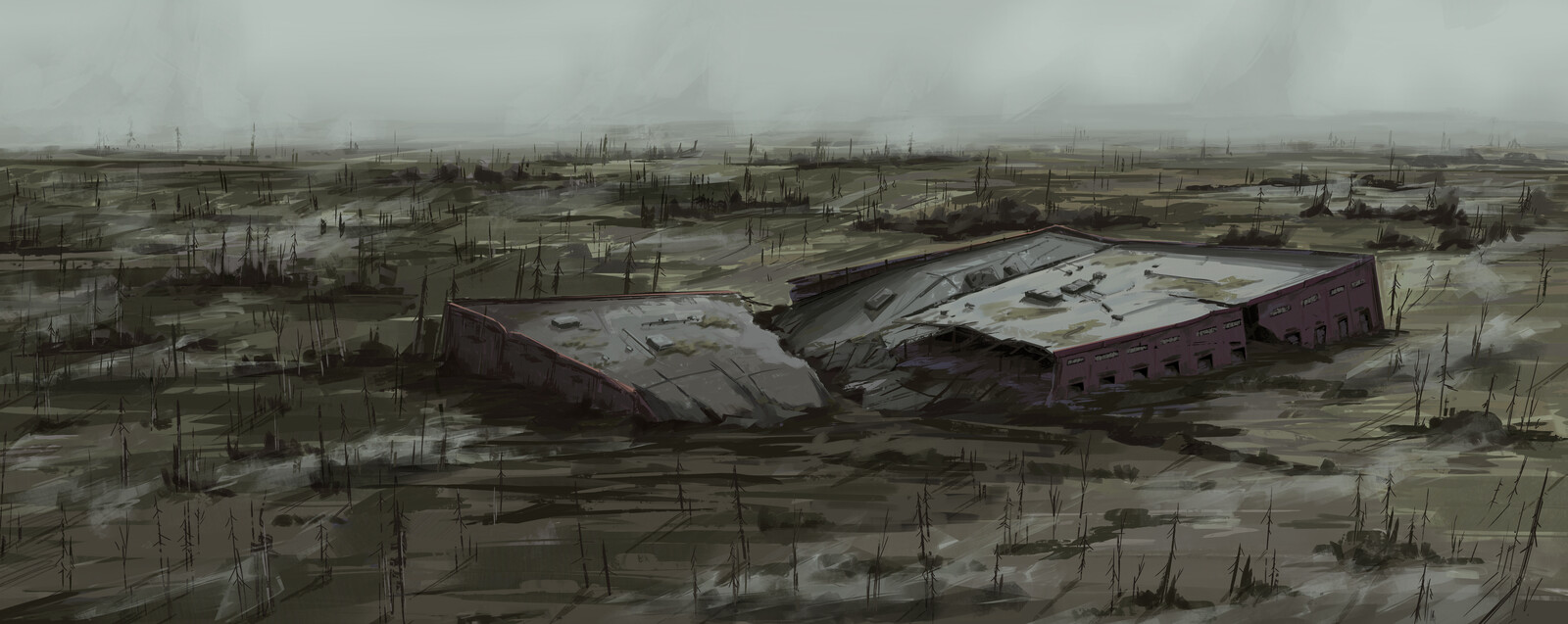 Sunken Packing Facility