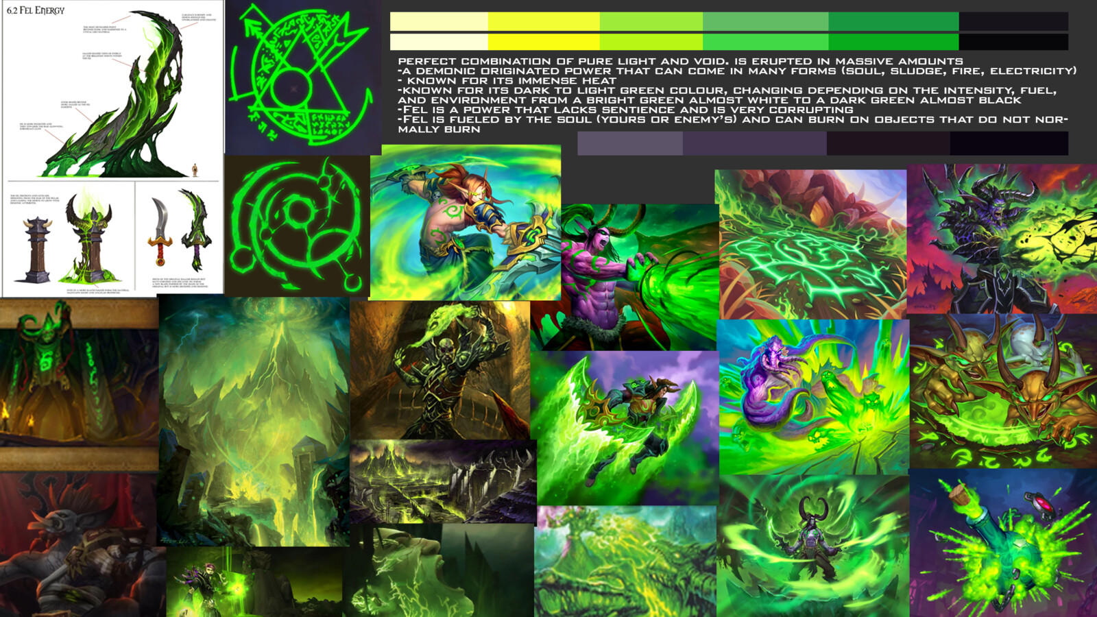 Reference board