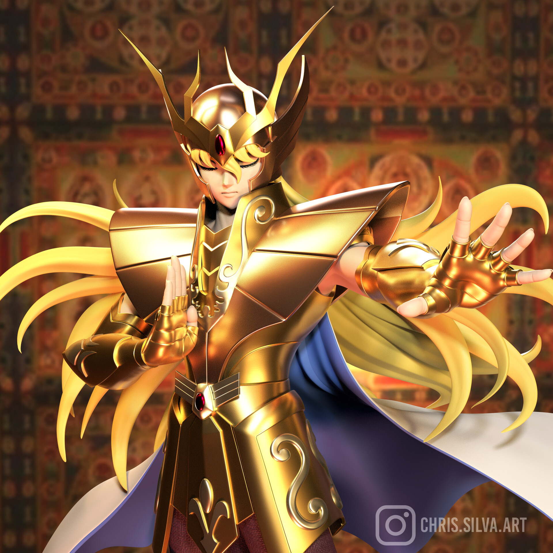 ヴァルゴ　UNDER THE WARRIOR×VIRGO VirgovsTheZodiacCollectorsGlam