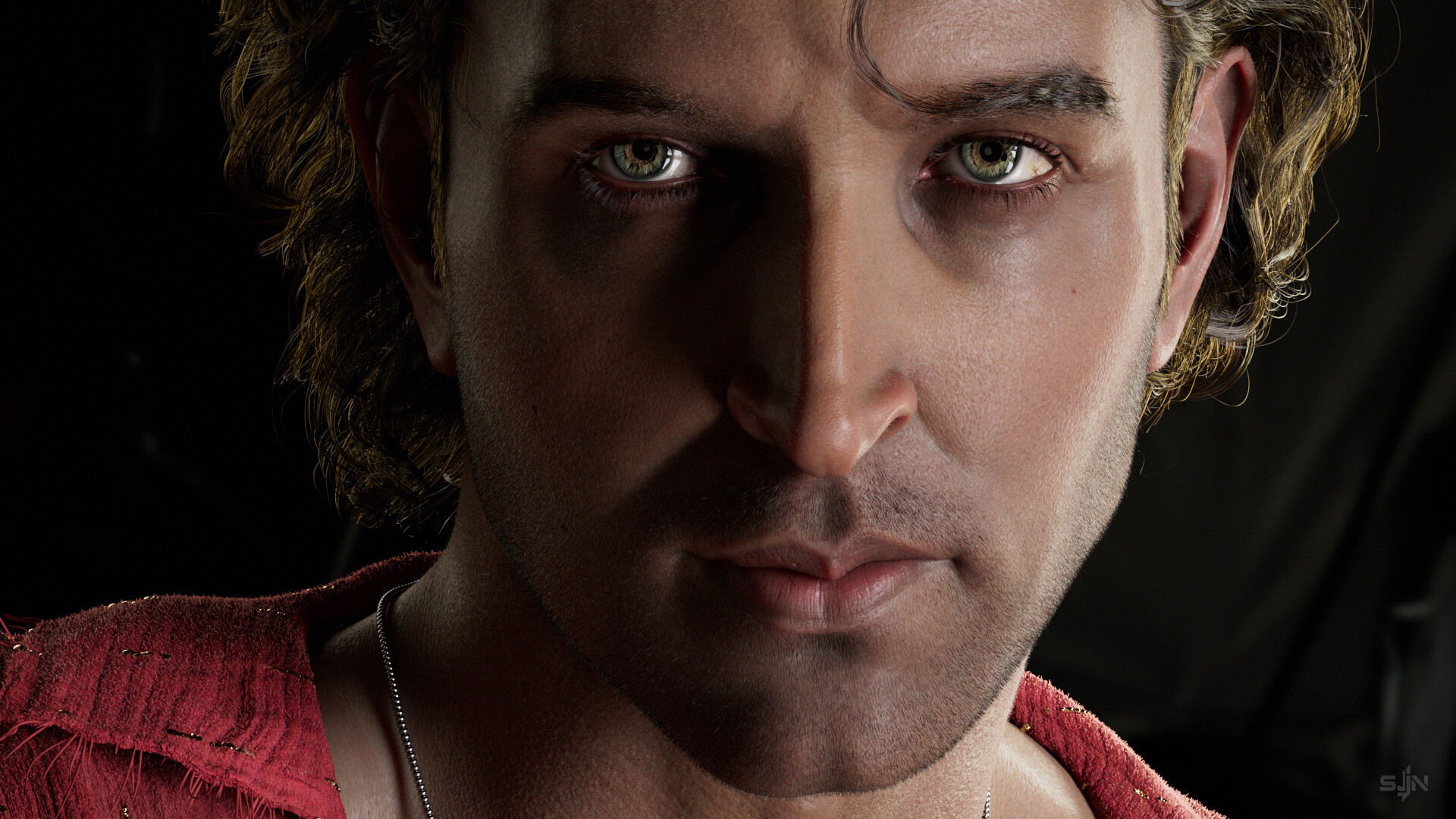 Samyak - Hrithik Roshan as Mr. A (Portrait/VFX Inclined) - Dhoom 2 Movie, image size:1920x1080