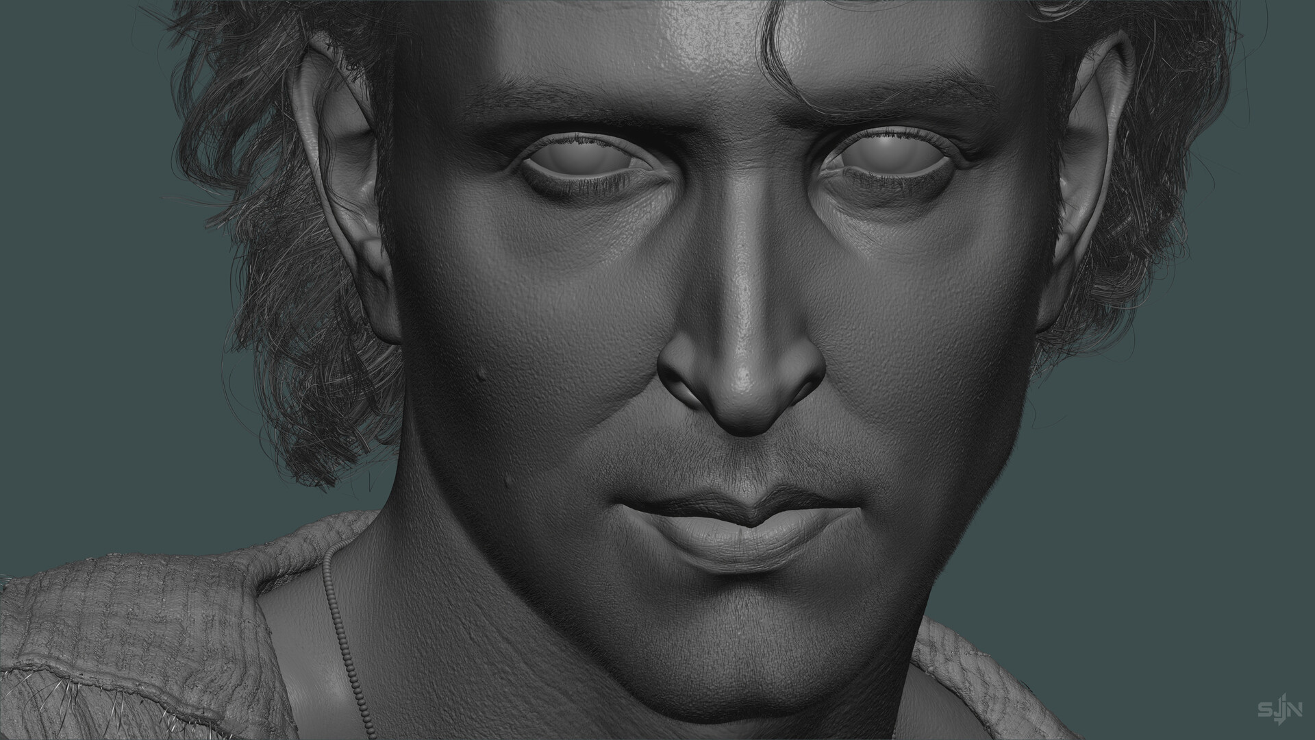 Samyak - Hrithik Roshan as Mr. A (Portrait/VFX Inclined) - Dhoom 2 Movie, image size:1920x1080