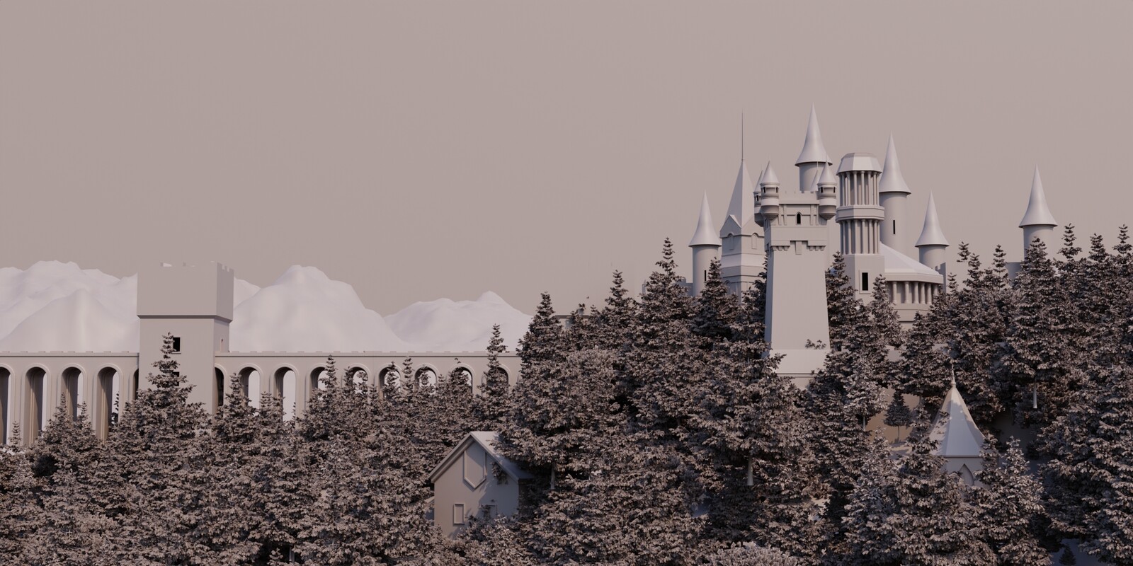 Clay render