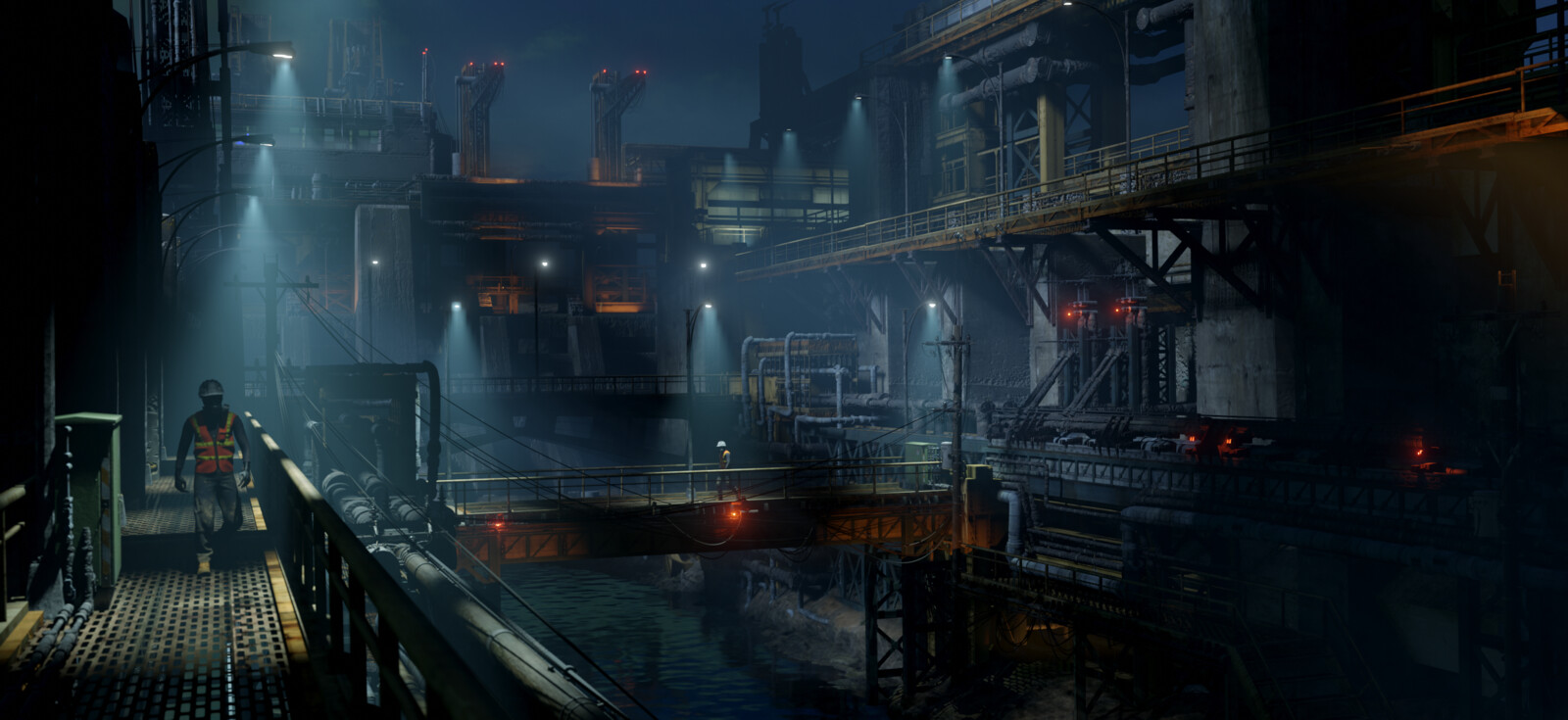 "I hate the night shift."
"Why? The foreman always just sleeps through it, no stress!" 