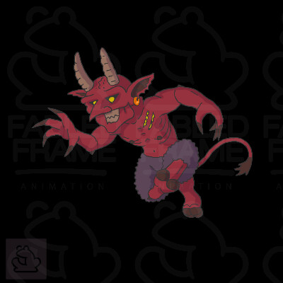 Imp Run Sprite