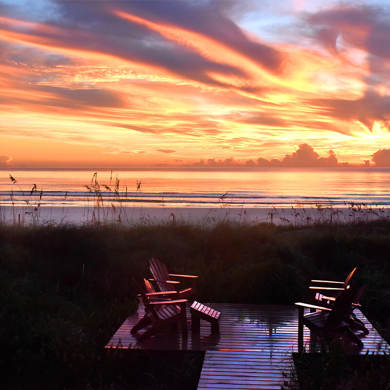 Morning Beach Chairs