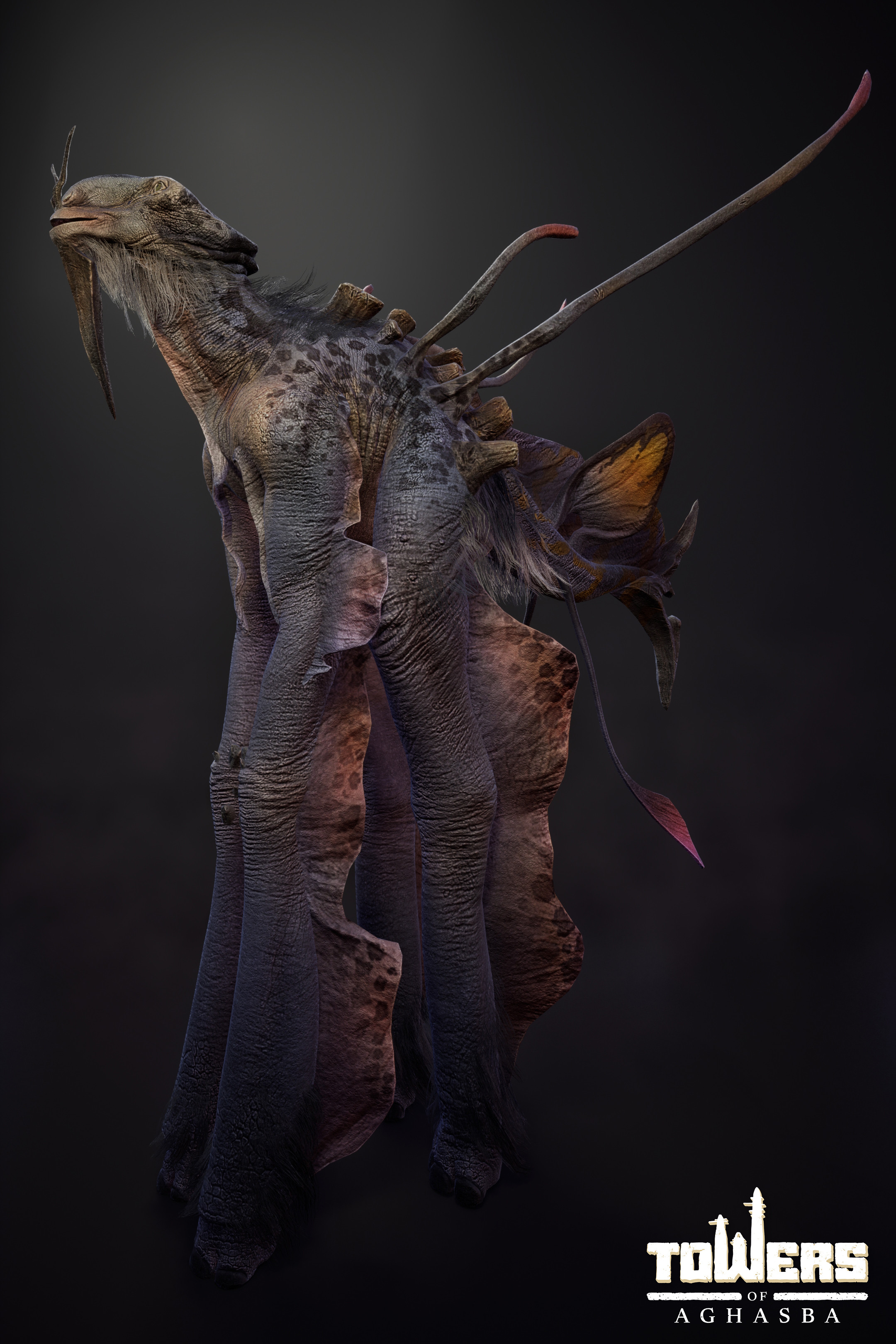 Pitau bind pose render