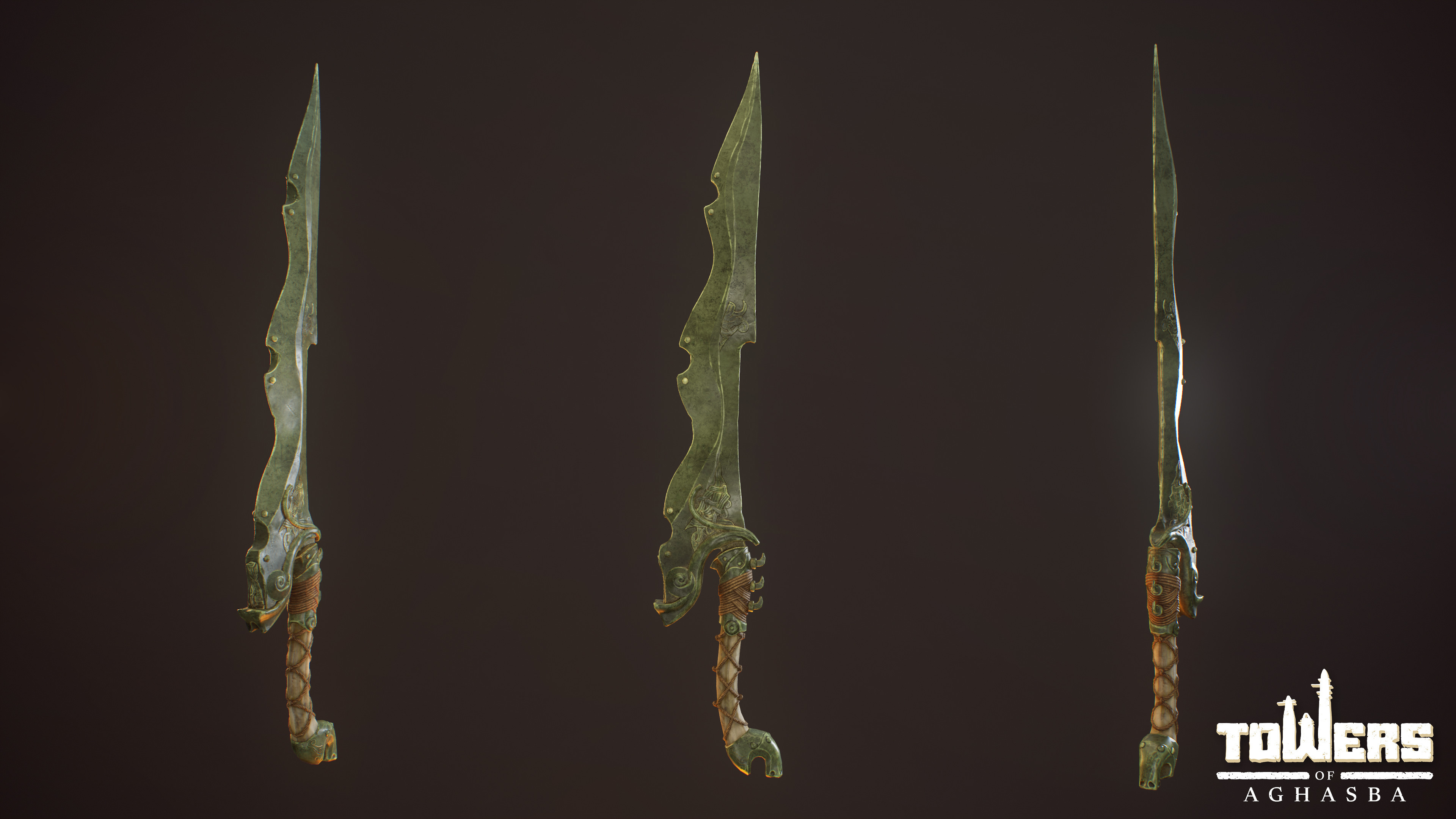 Iron TwoHand Sword