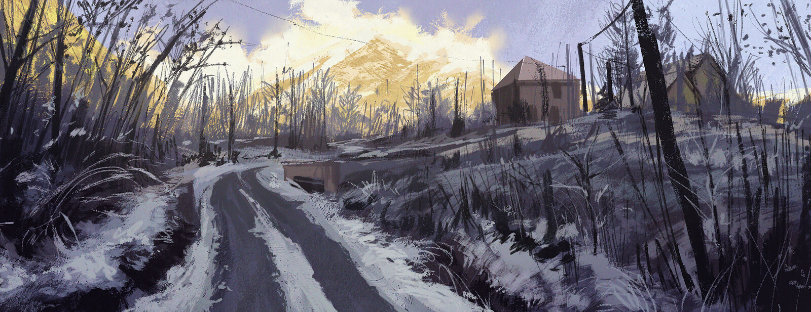 Virtual Plein Air Study