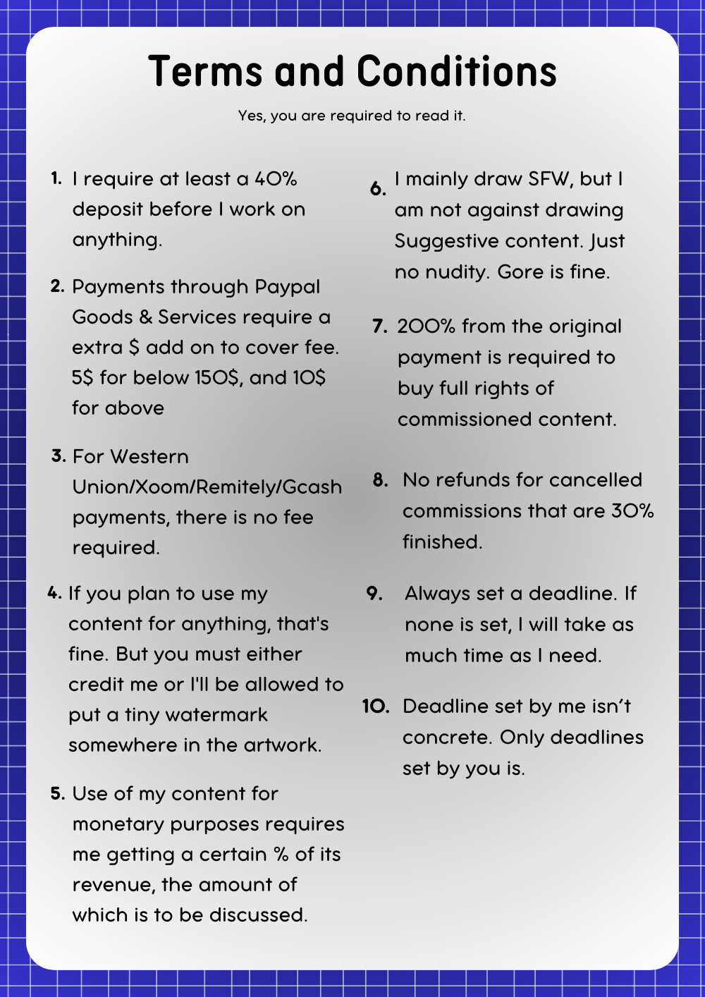 ArtStation Terms and Conditions