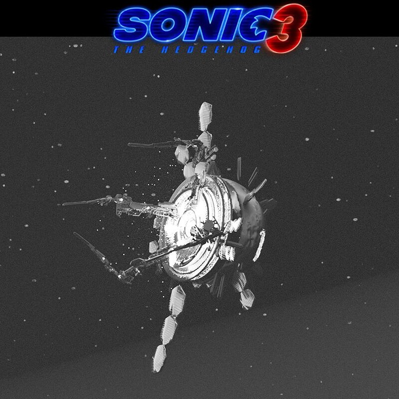 Sonic 3 - Eclipse Cannon fire