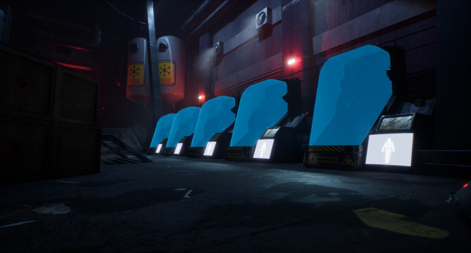 Cryo tanks