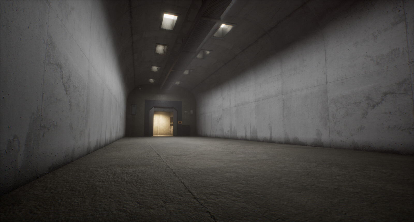 Elevator hallway