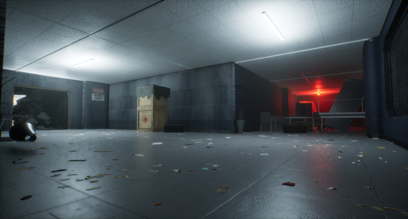 Hallway junction