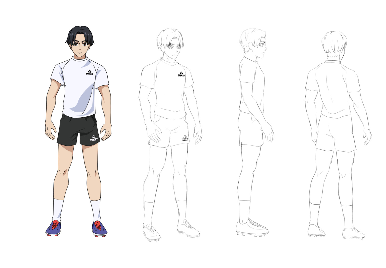 this is the character sheet that I did