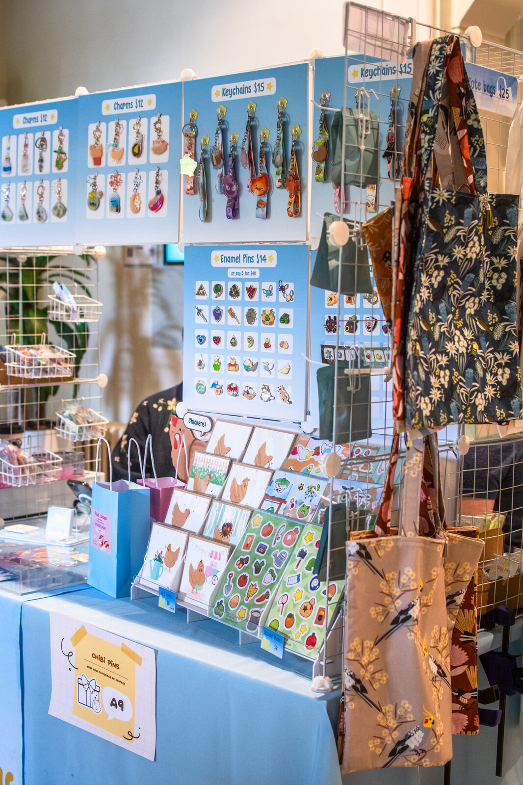 Duck Duck Art Market Dec 2024 | Melbourne
Photography ©Angela Huang