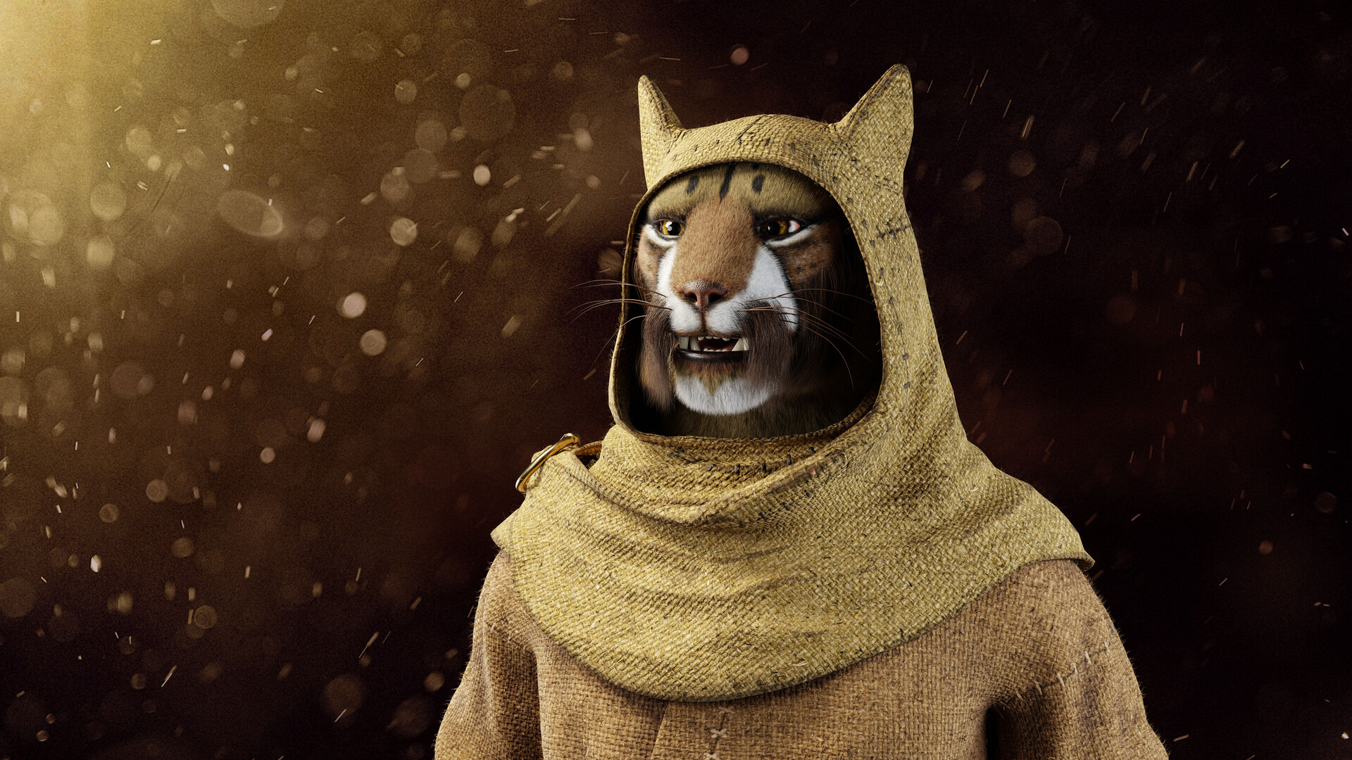 ArtStation - Khajiit (Skyrim), image size:1920x1080