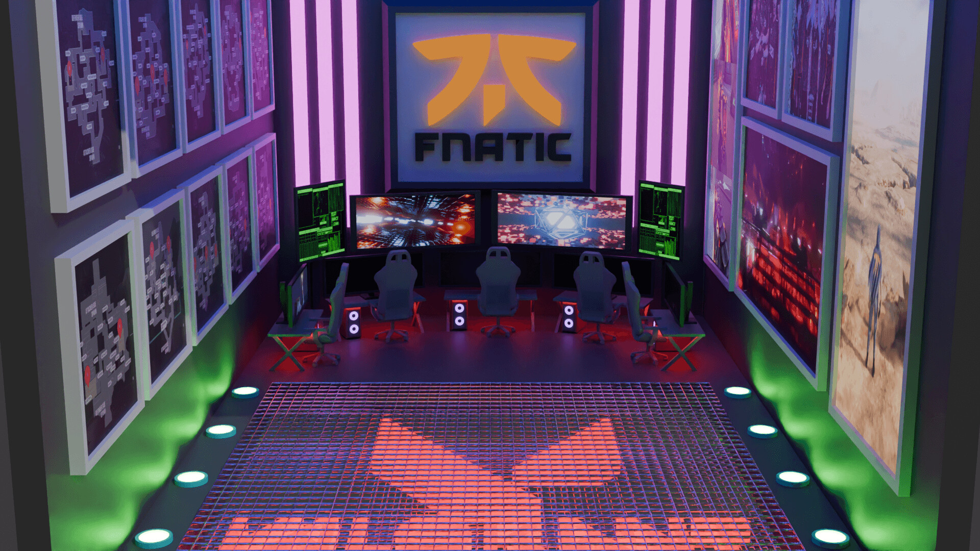 VAULTROOM×FNATIC SETUP VR × FNATIC SET UP – VAULTROOM