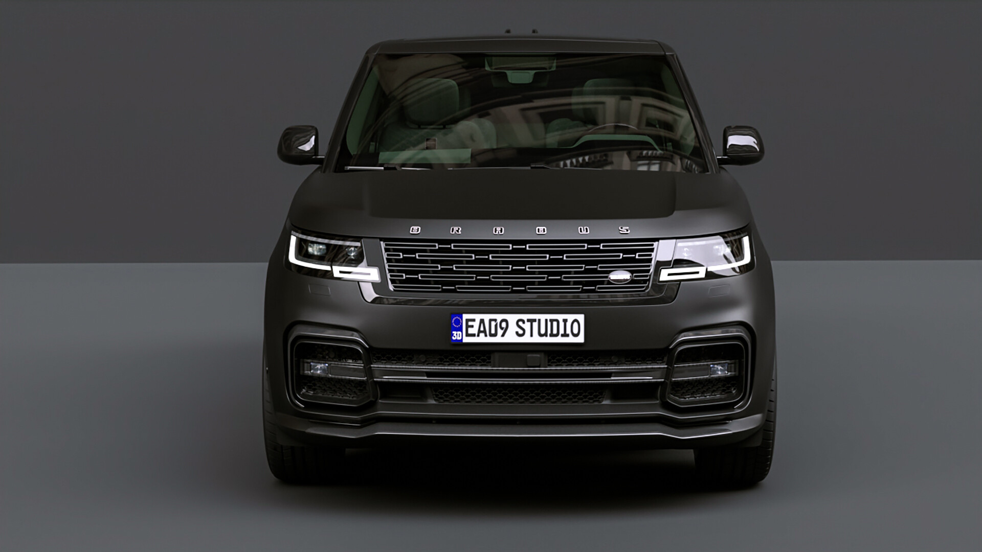 ArtStation - Range Rover BRABUS 600