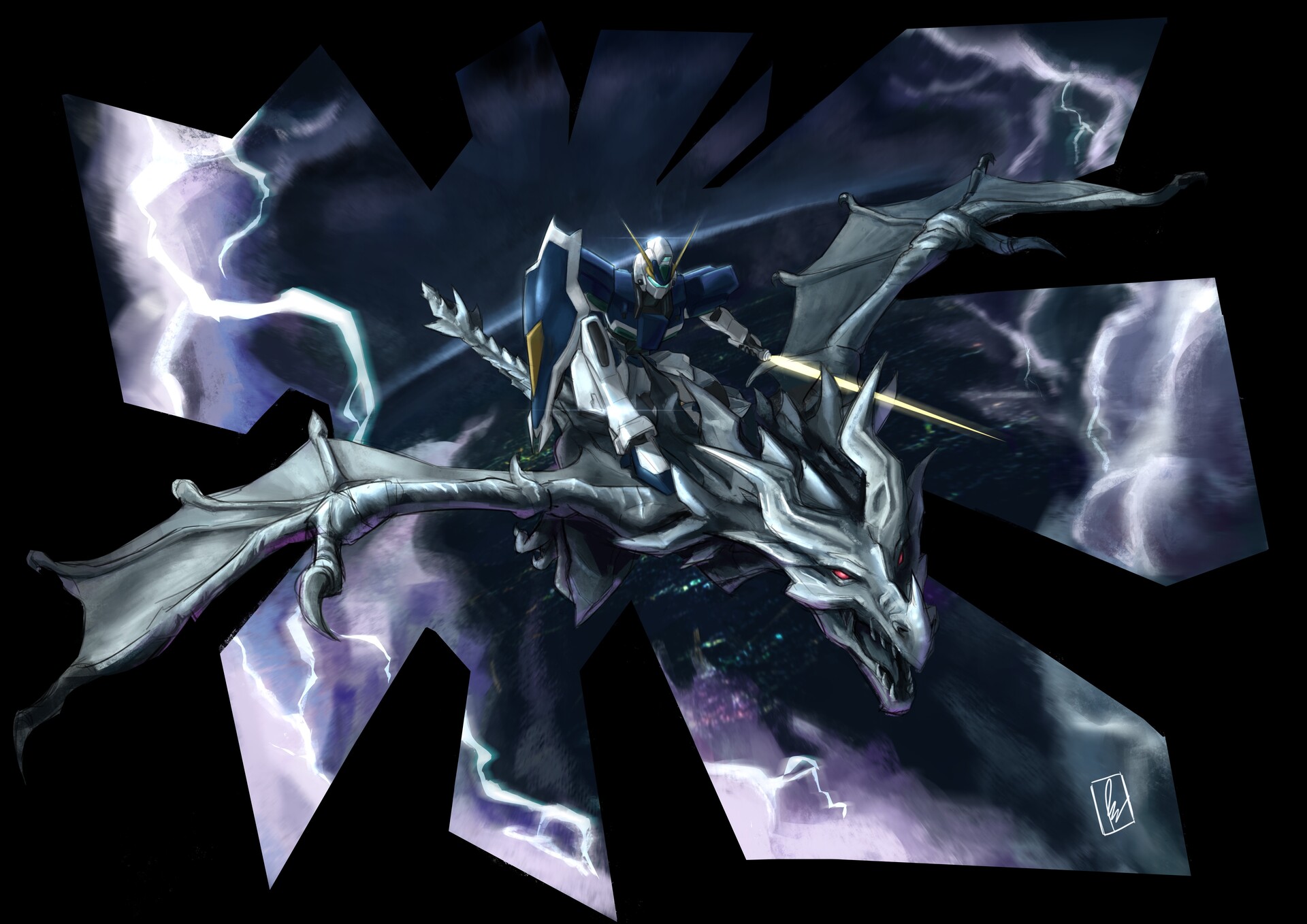 ArtStation - Metal Rider