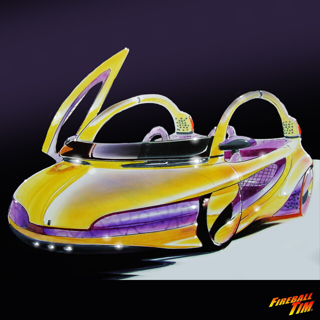 GM Dolphin Concept by Fireball