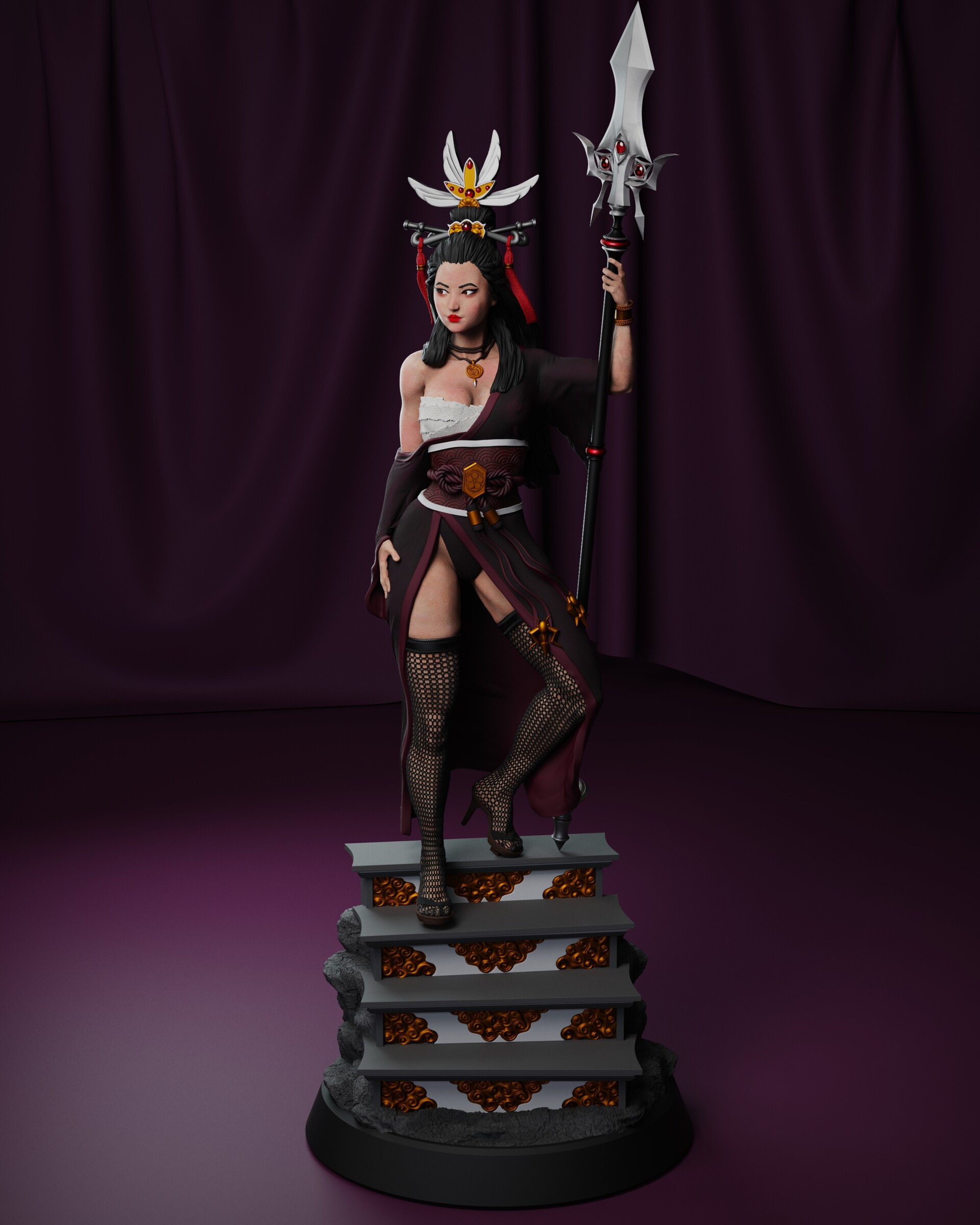 ISETAN 3D ART xShinknownsuke フィギュア ISETAN 3D ART xShinknownsuke フィギュア アートフィギュアを展開する