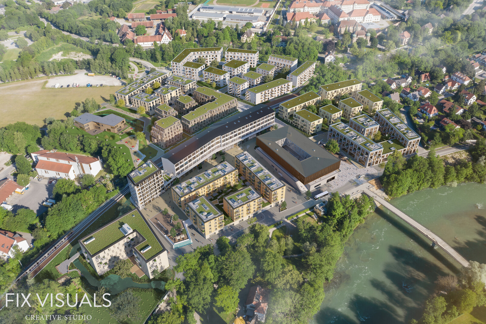 City Extension Panoramas