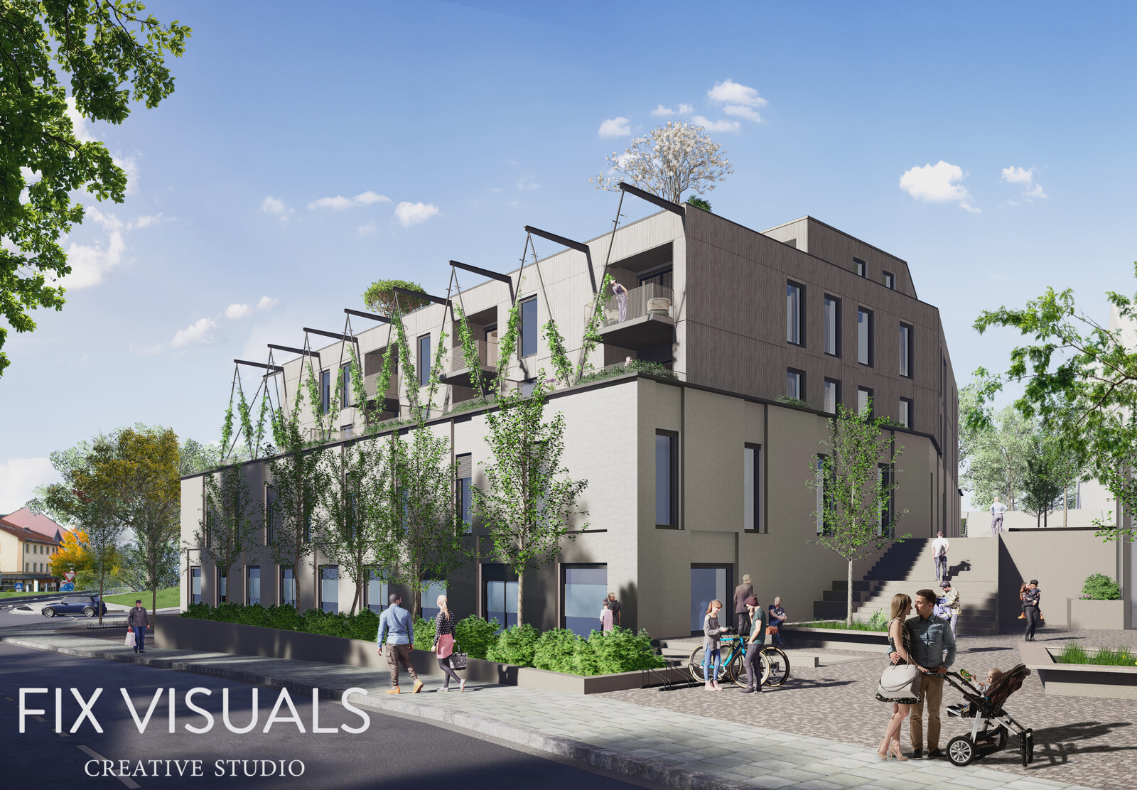 Bad Aibling Mixed Use Building