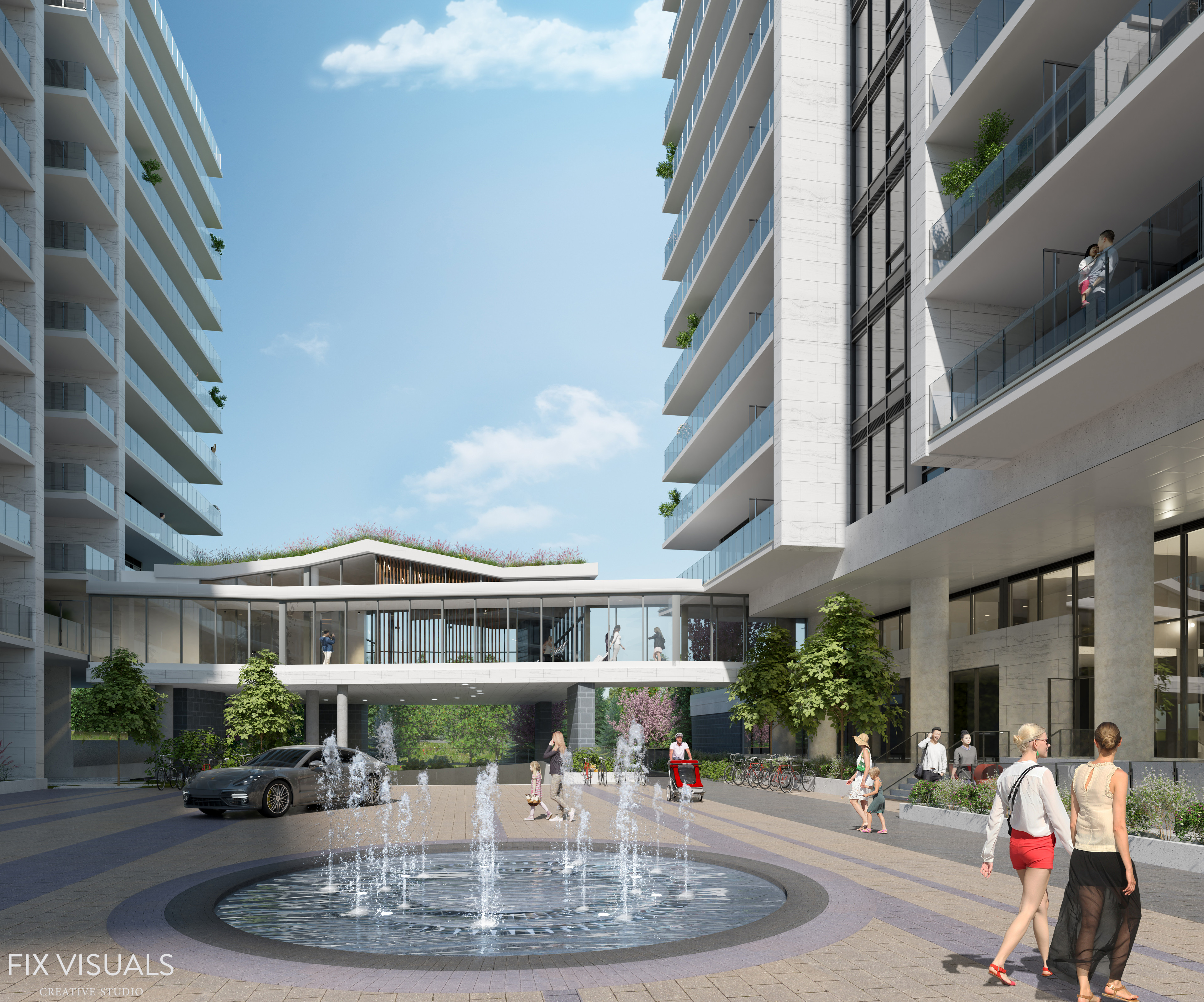 Exterior Entrance Area