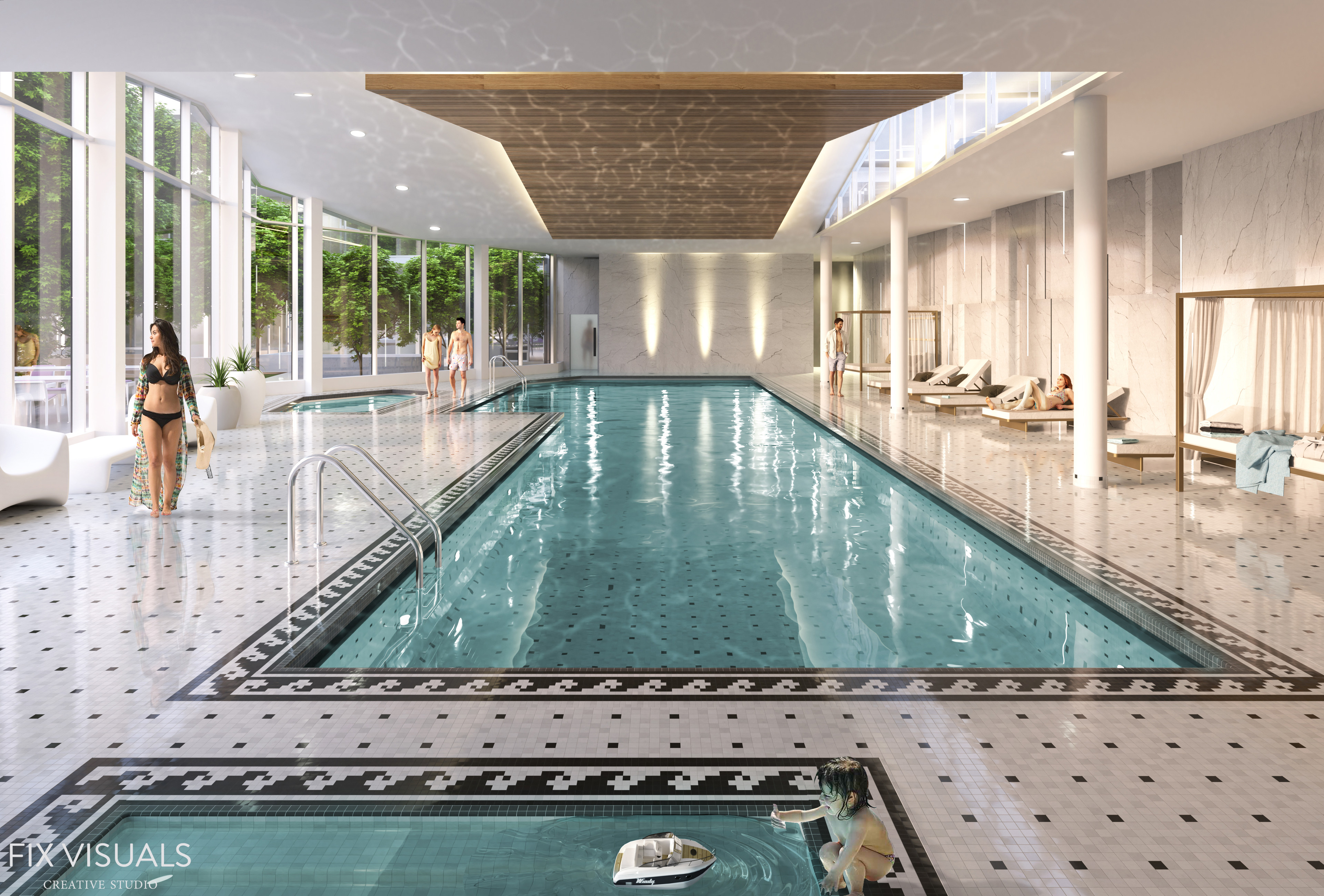 Amenity Pool