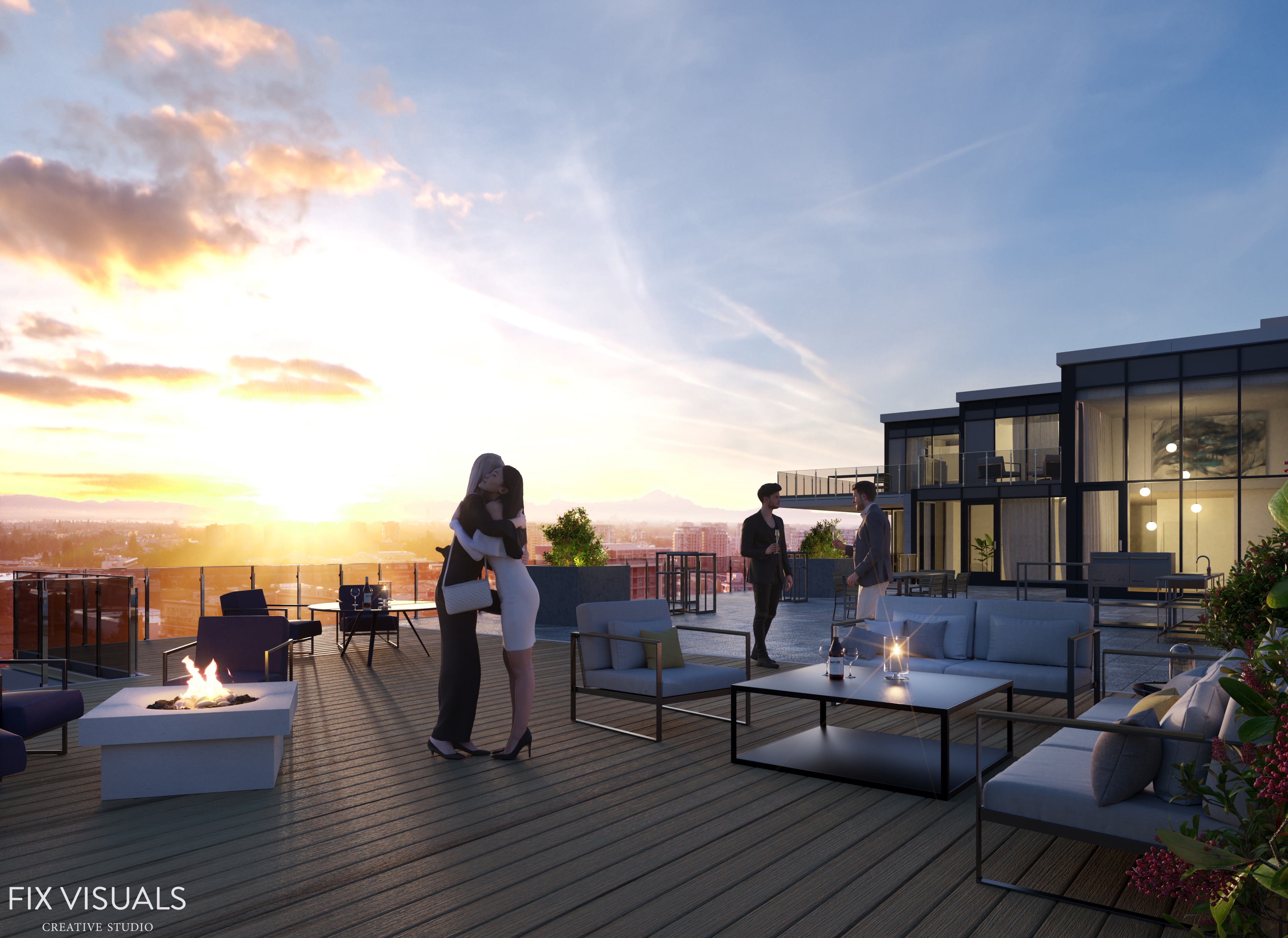 Rooftop Terrace