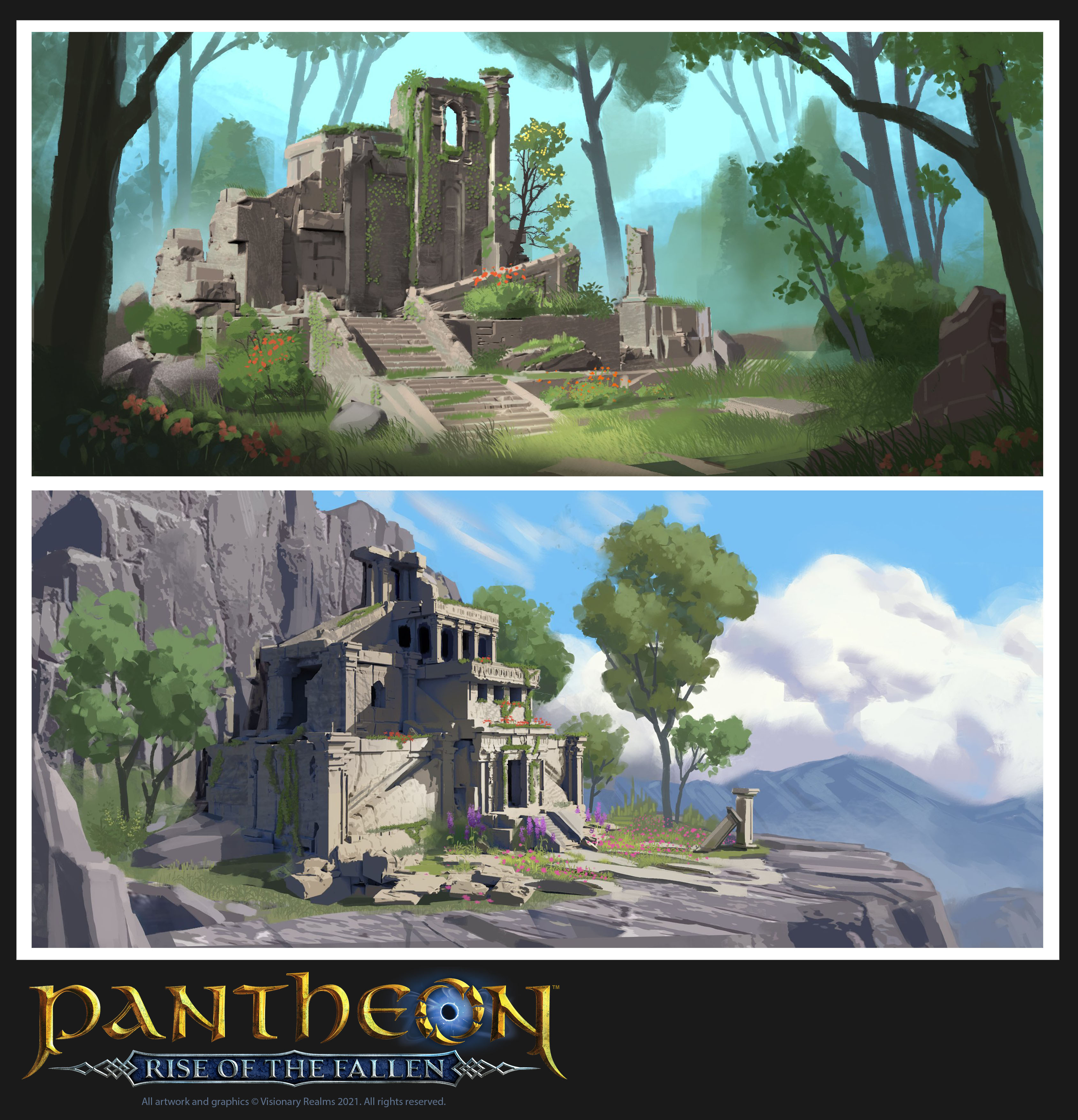 Ancient ruins litter the outer reaches of Avalia.
