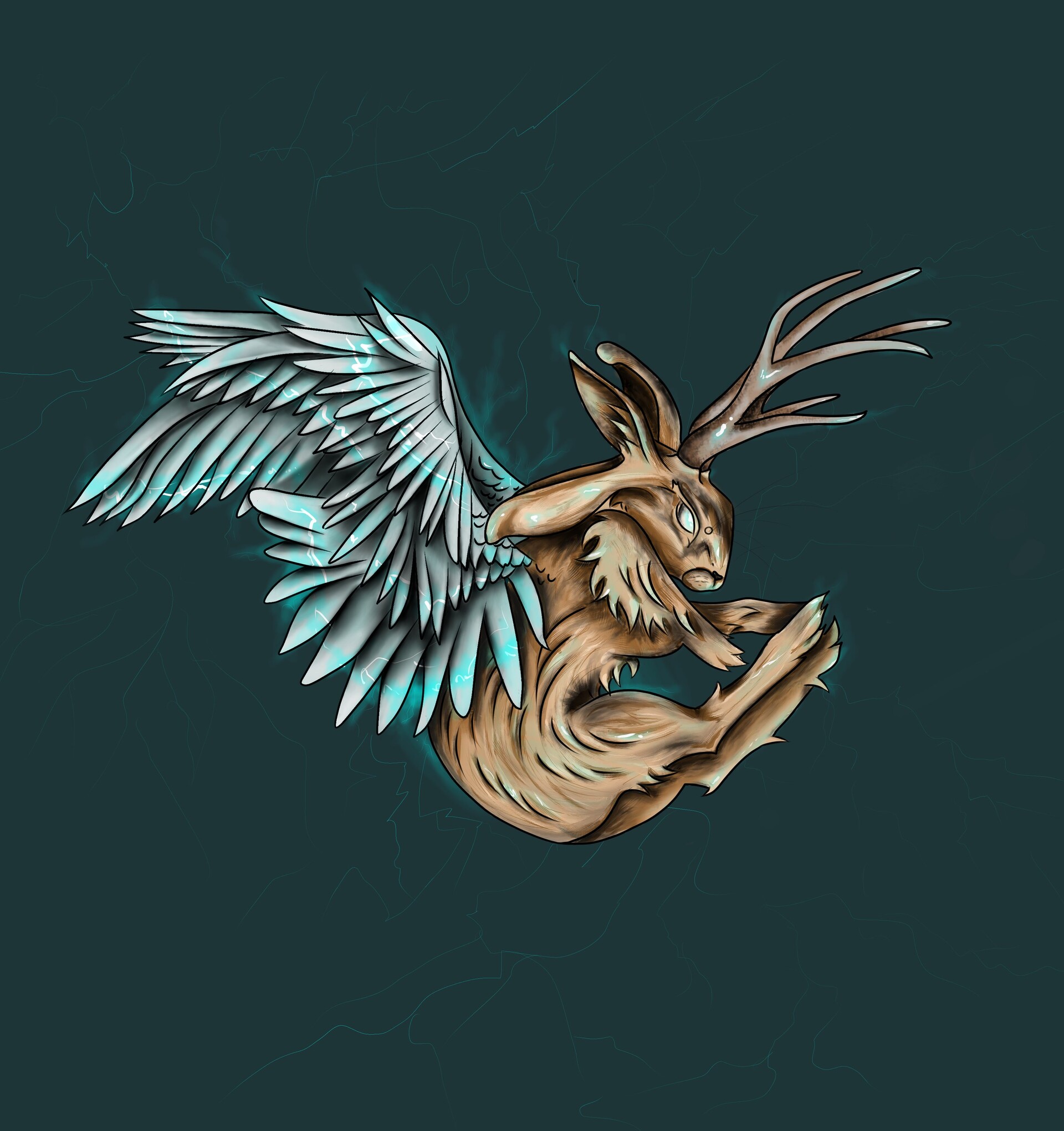 ArtStation - Lightning Rabbit