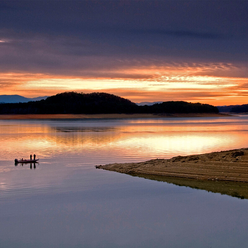 Fishing the Point