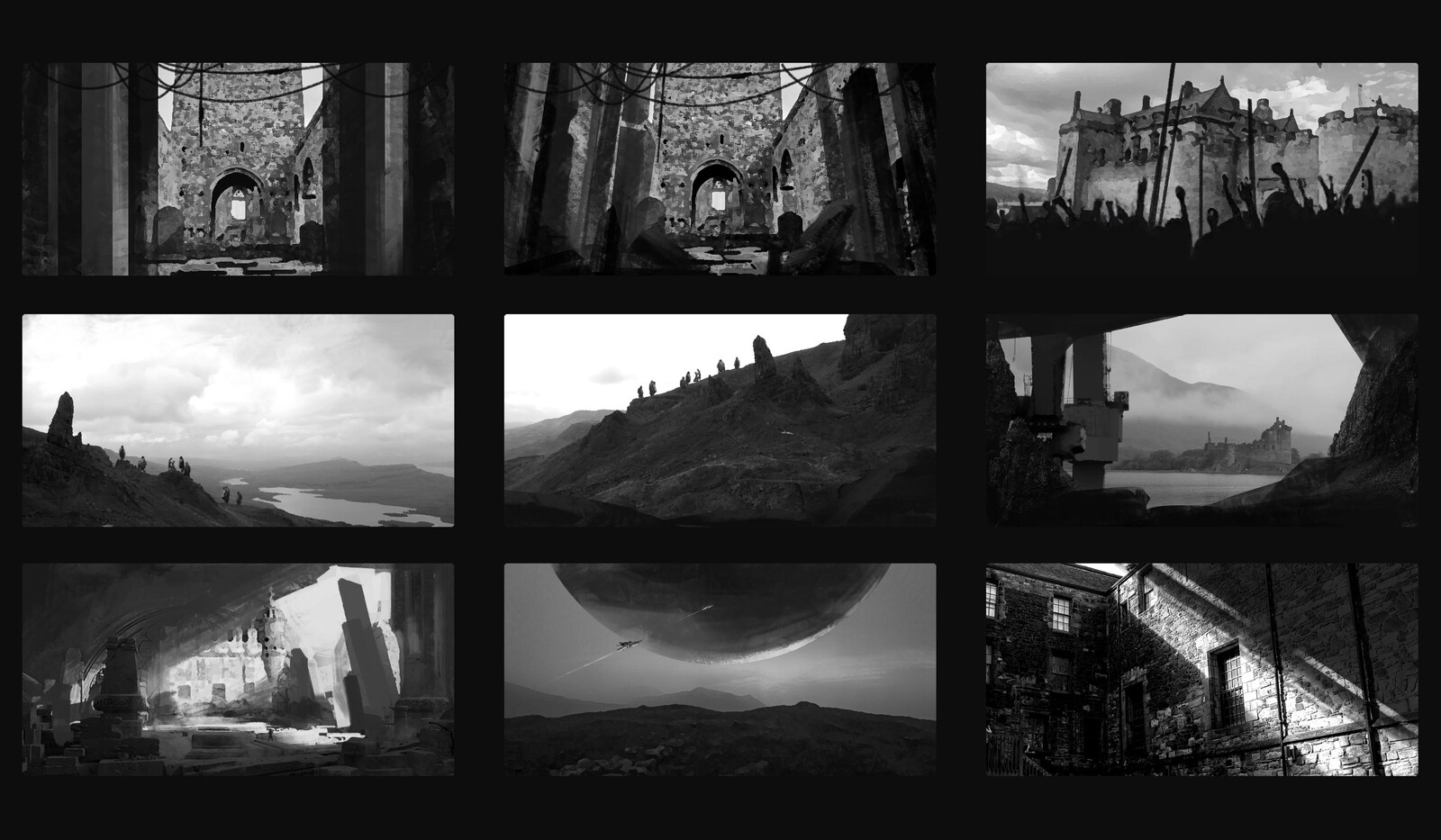 Thumbnail sketches part 2