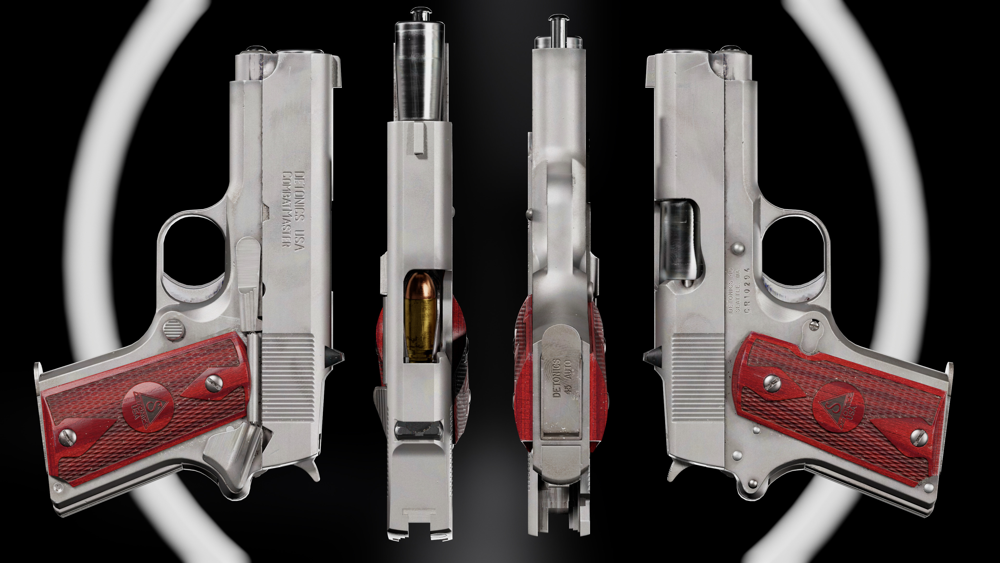 ArtStation - Detonics .45 Combat Master