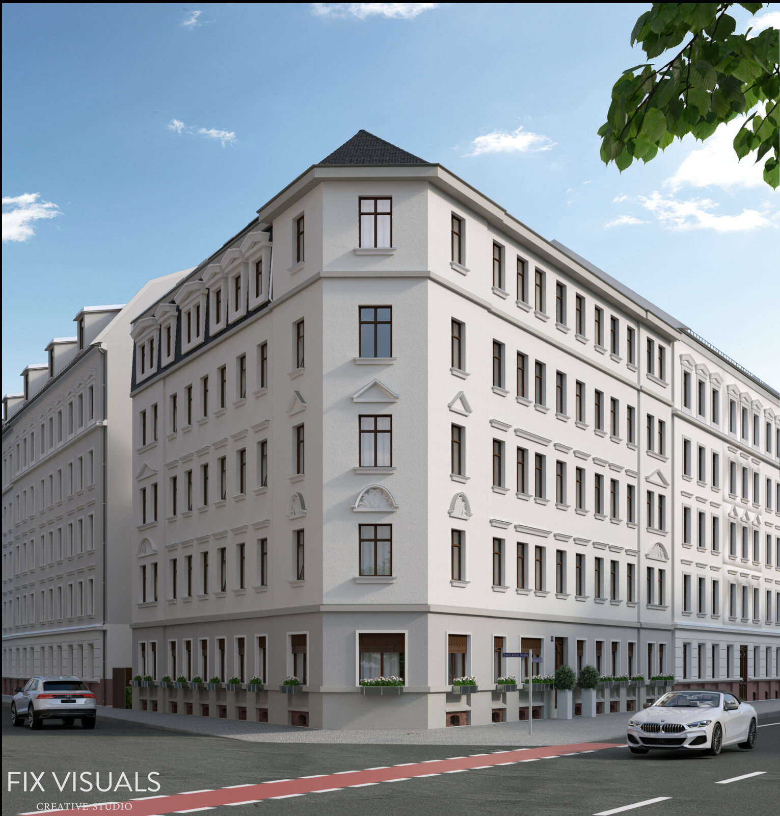 Merseburger Street