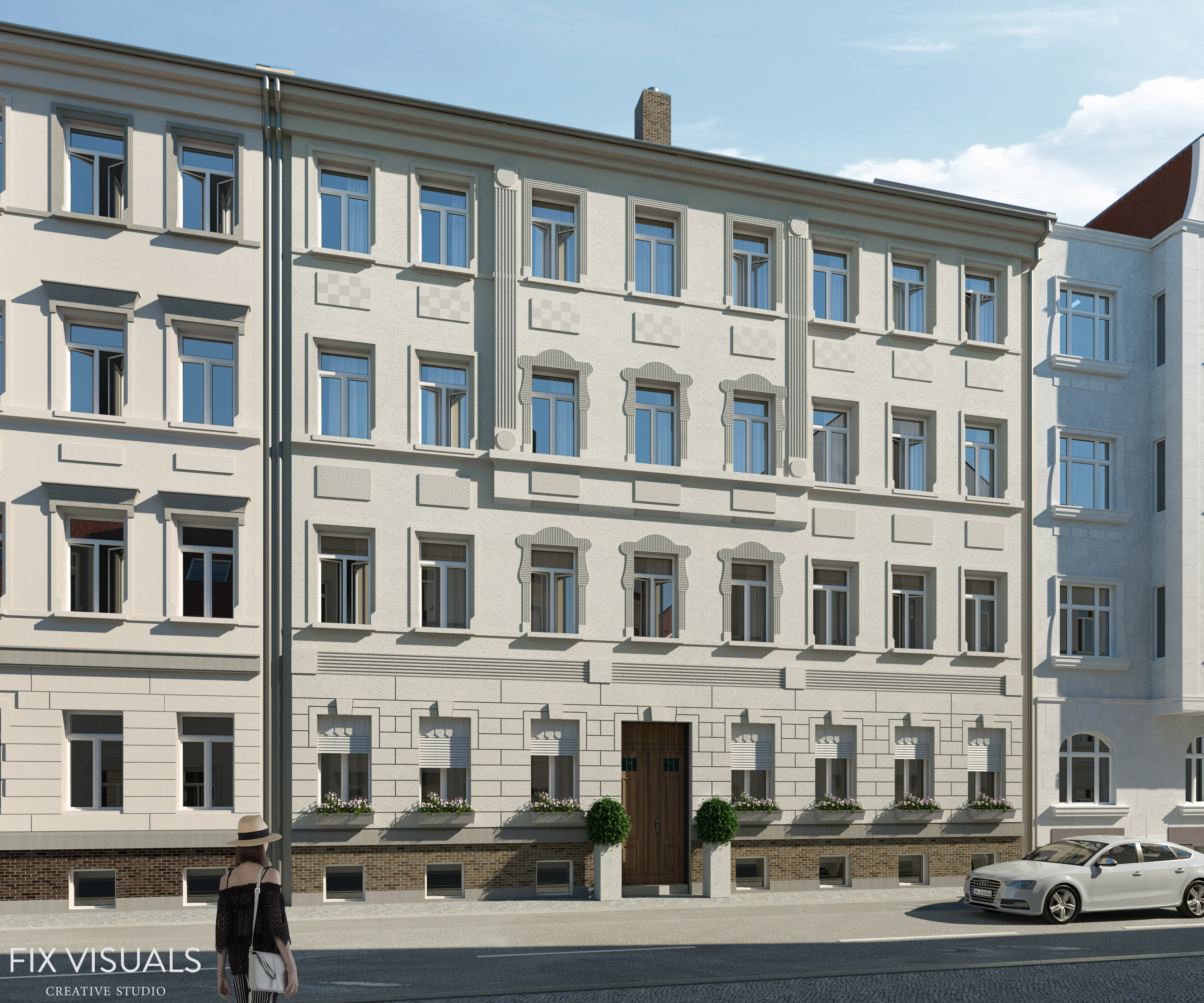 Volksgarten Street