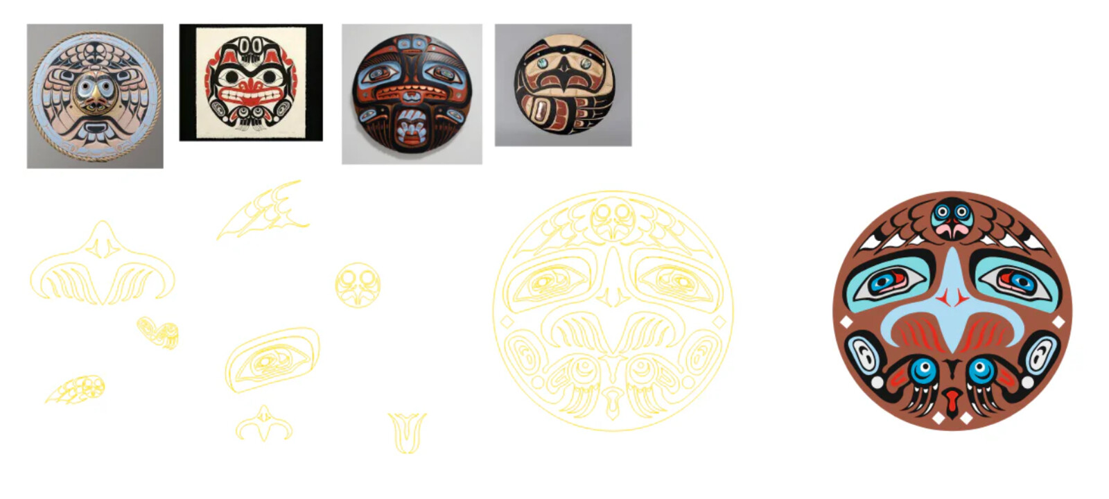 Vector shapes