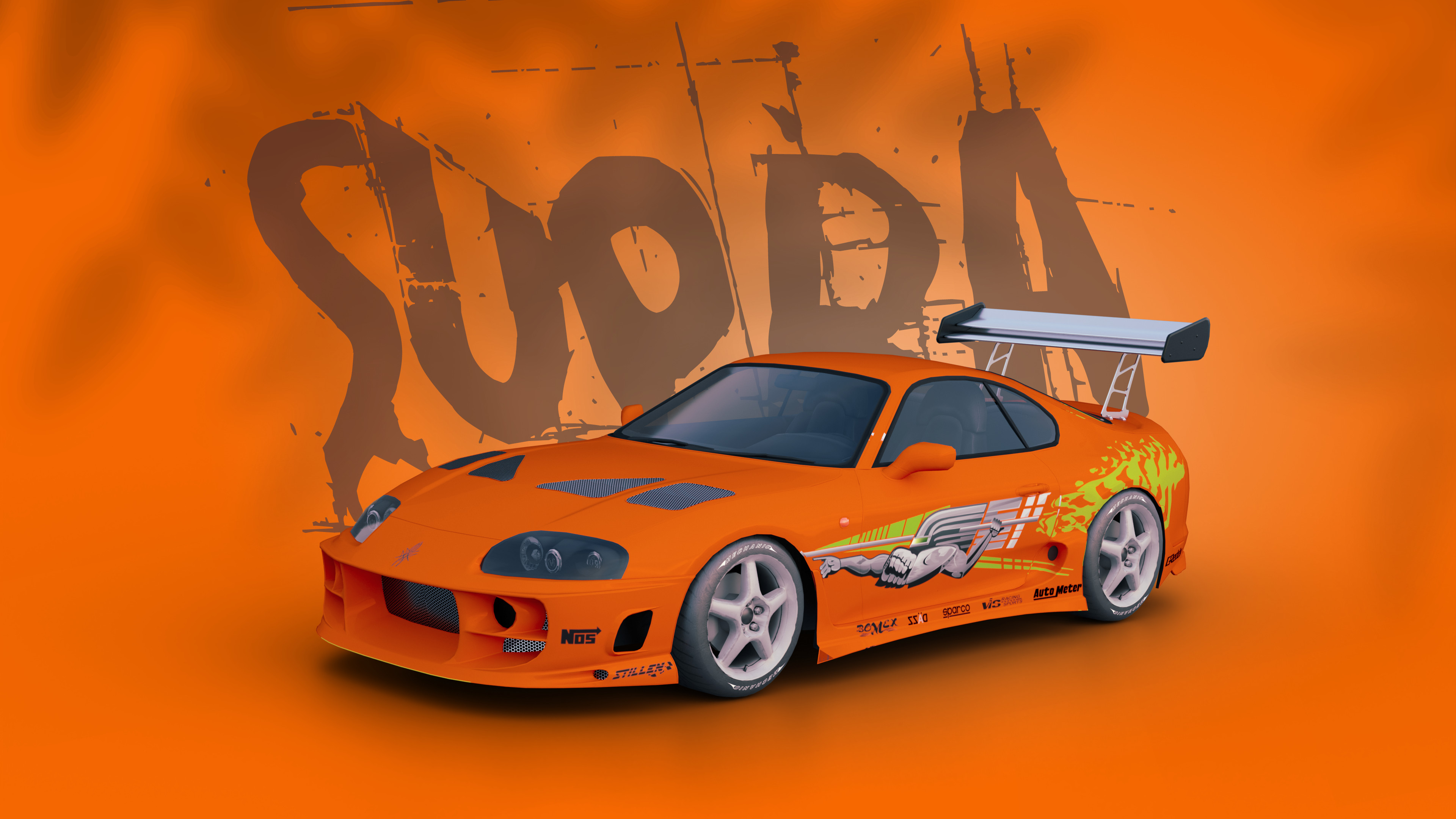 Paul Walker's Toyota Supra