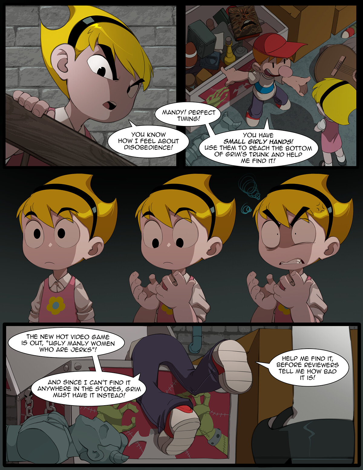Mandy Uncensored - Page 2 - Girly Hands