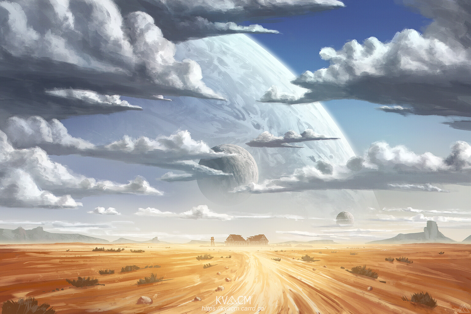 In The Desert