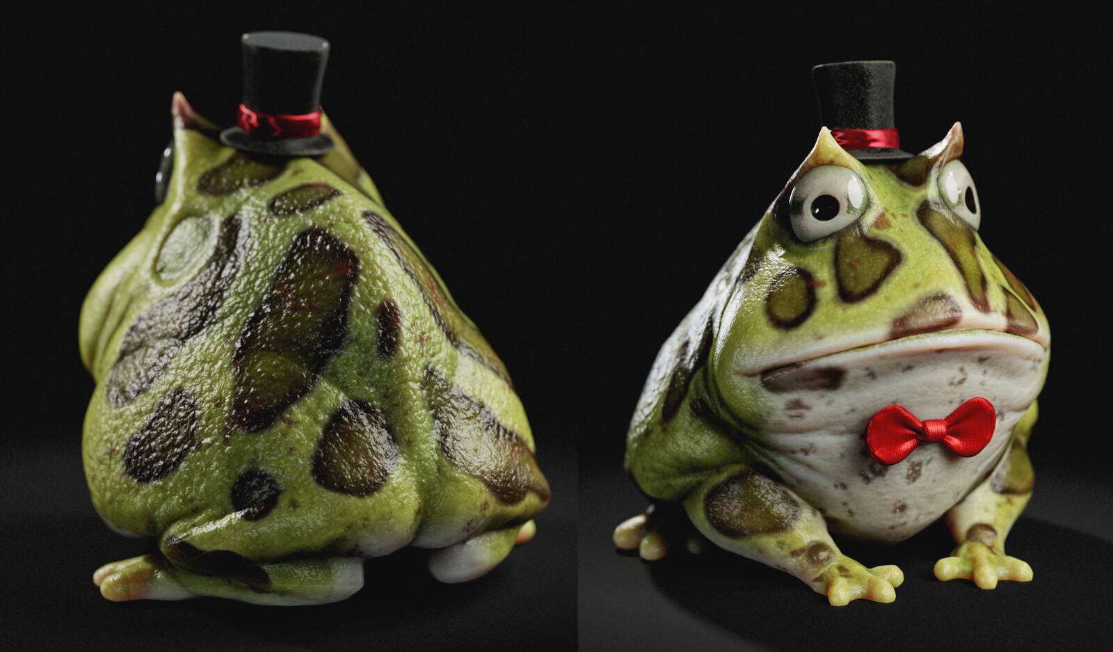 Dapper Frog – Speed Sculpt