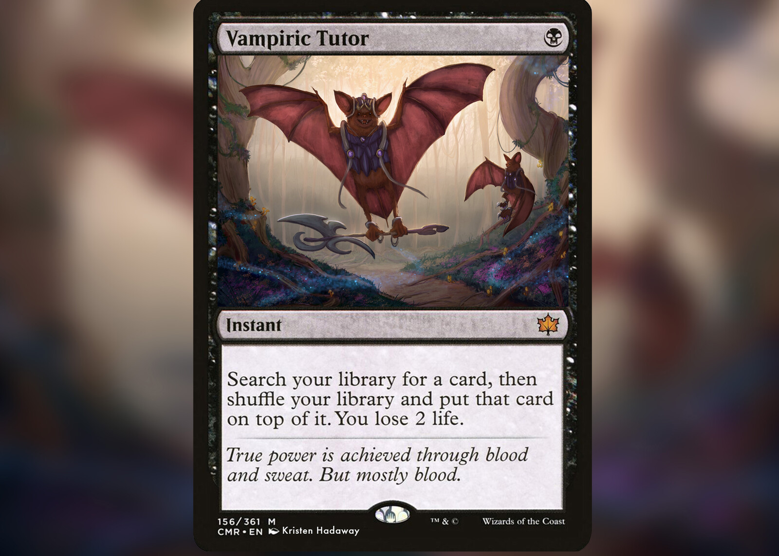 Card mockup