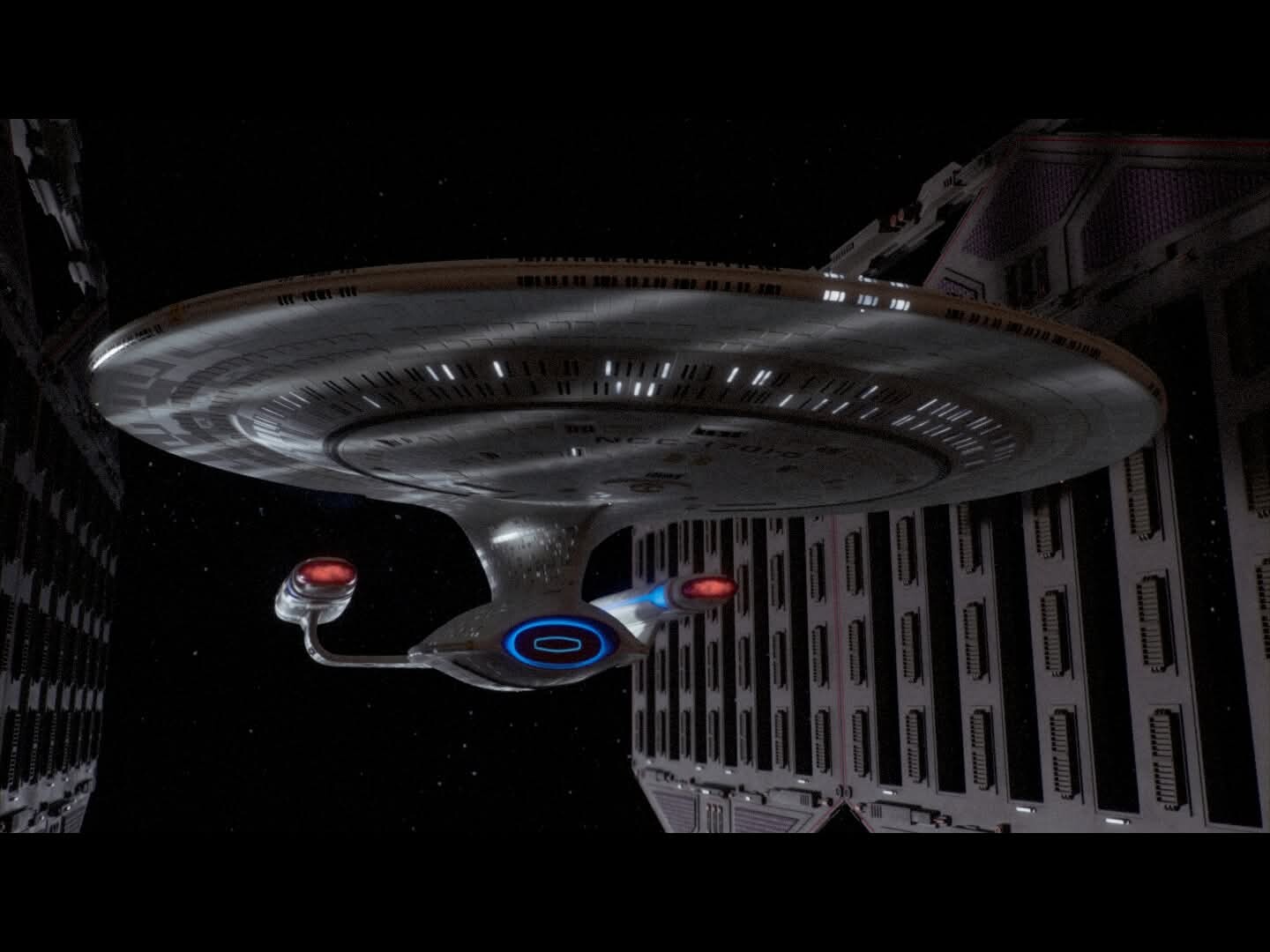 Remmler Array - Star Trek TNG (Starship Mine)